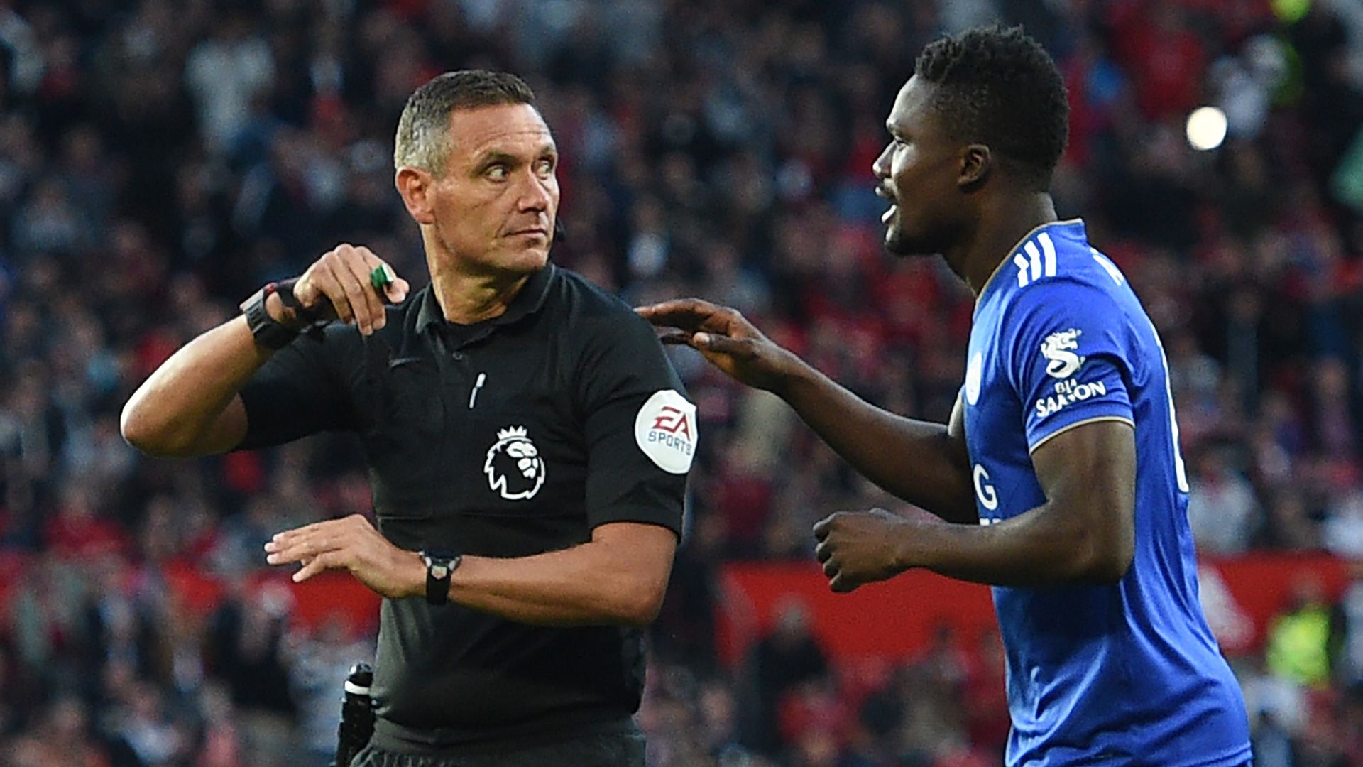 Daniel Amartey Leicester City 10082018