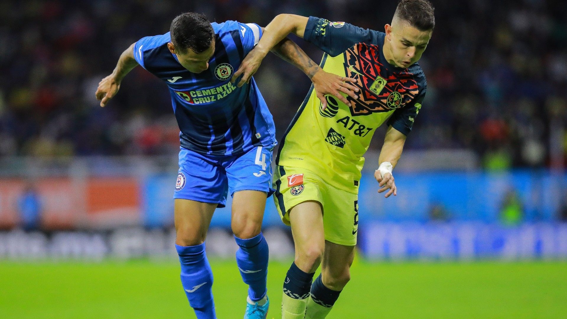Álvaro Fidalgo Julio César Domínguez América Cruz Azul Clausura 2022