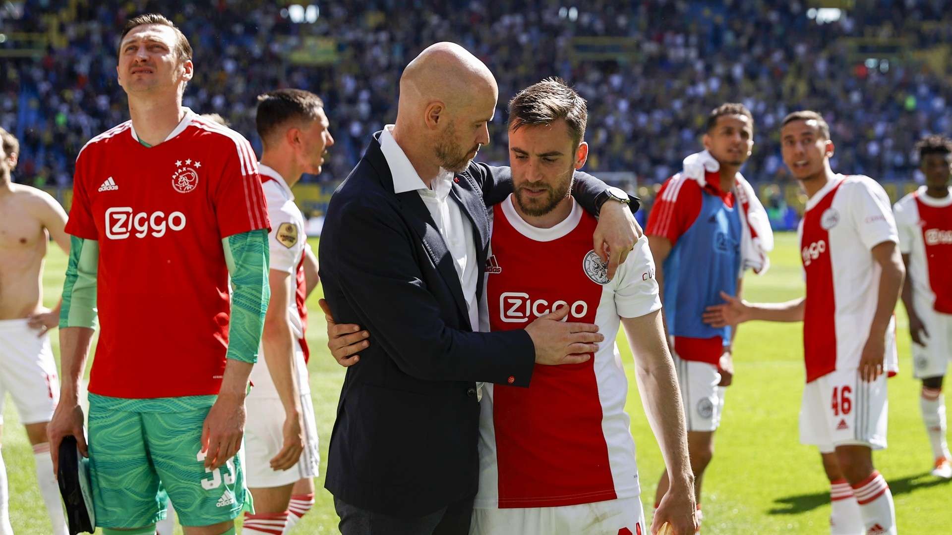 Ten Hag Ajax 2021-22