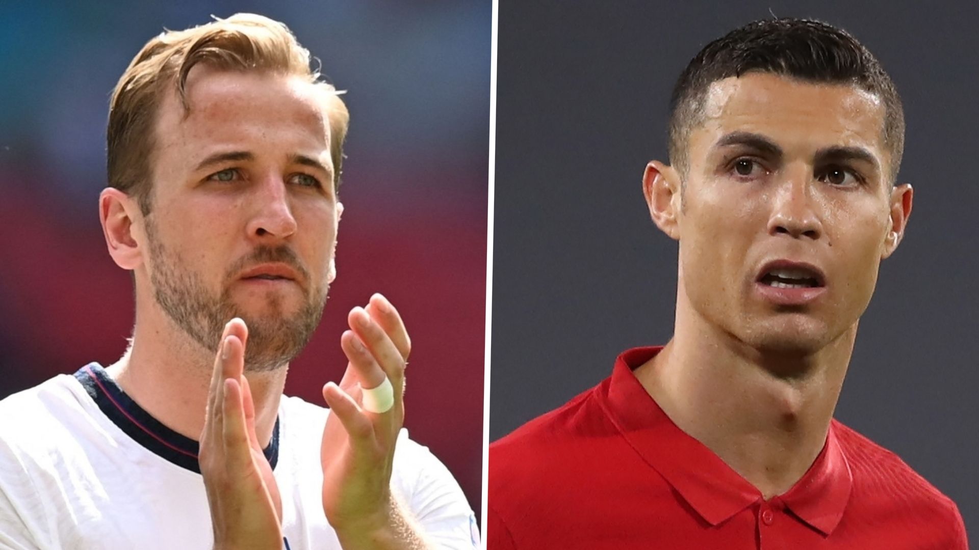 Harry Kane Cristiano Ronaldo