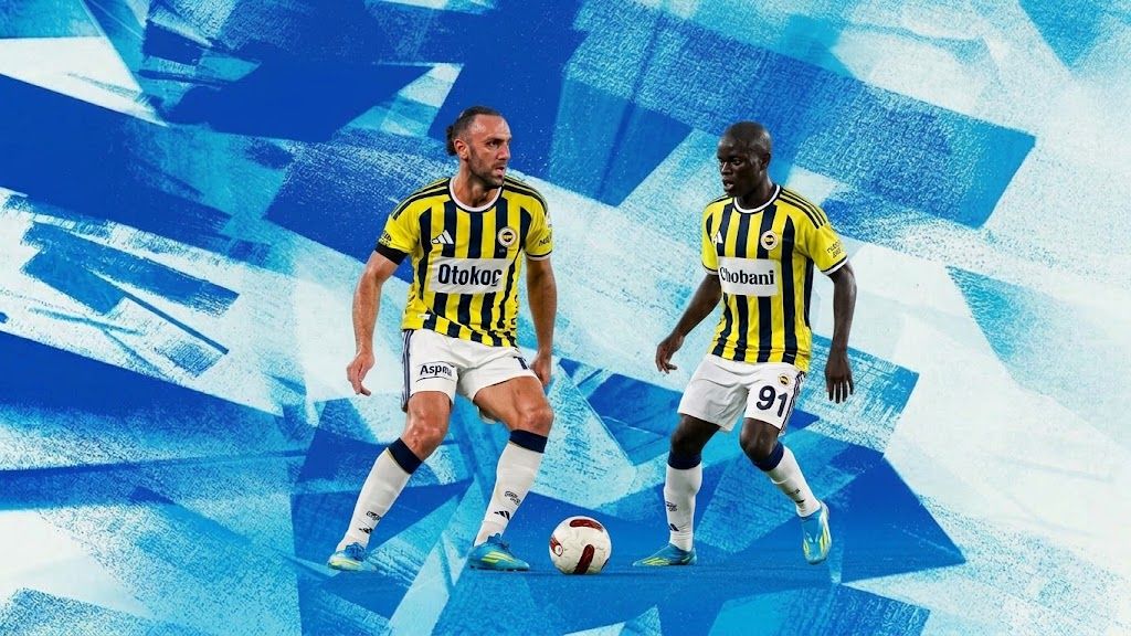 Vedat Muriqi N'Golo Kante Fenerbahce GFX GOAL ONLY
