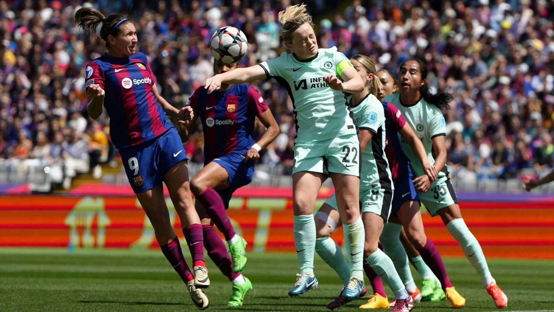 Barcelona Chelsea Champions League femenina