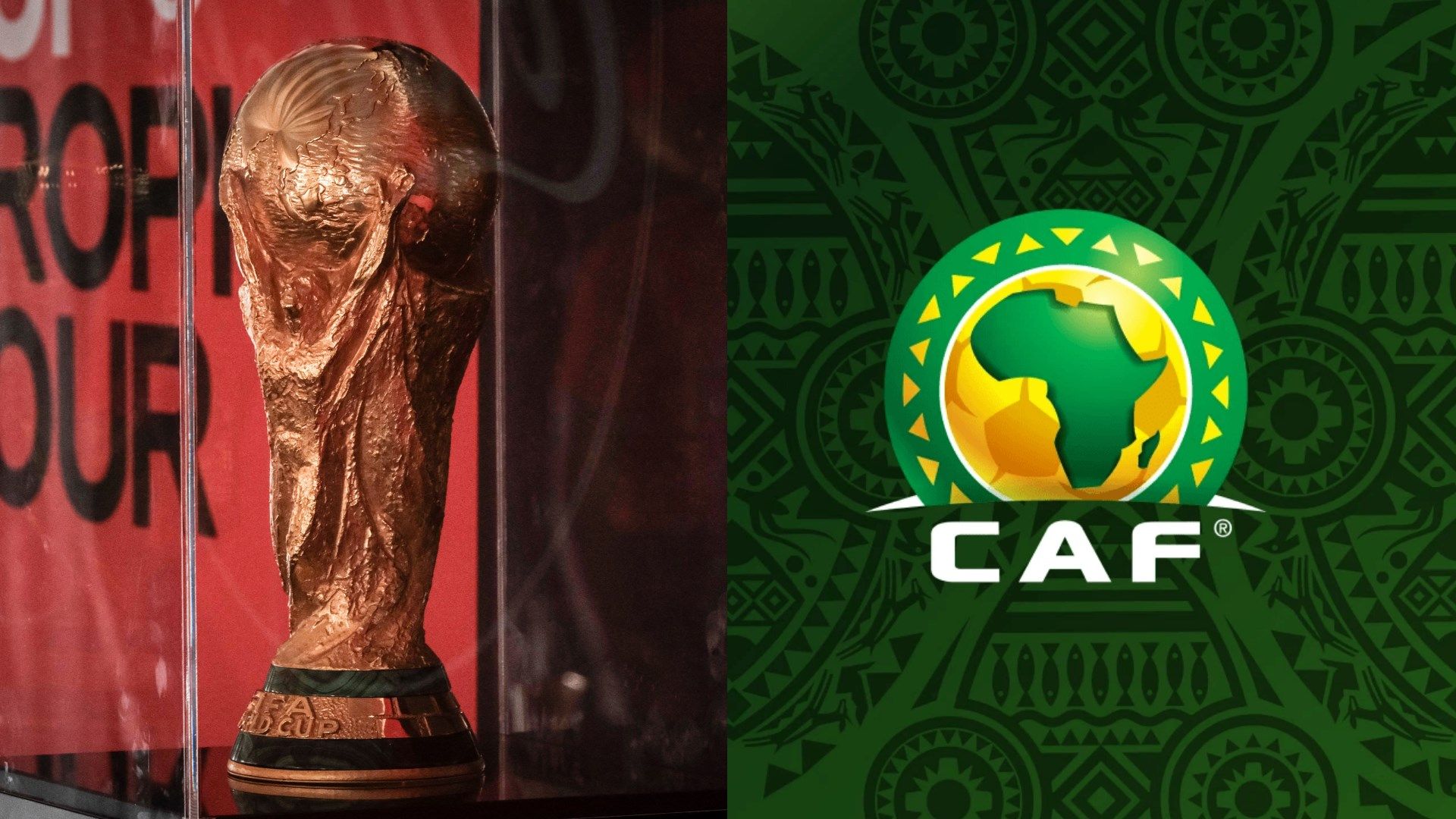 World Cup Trophy, CAF GFX