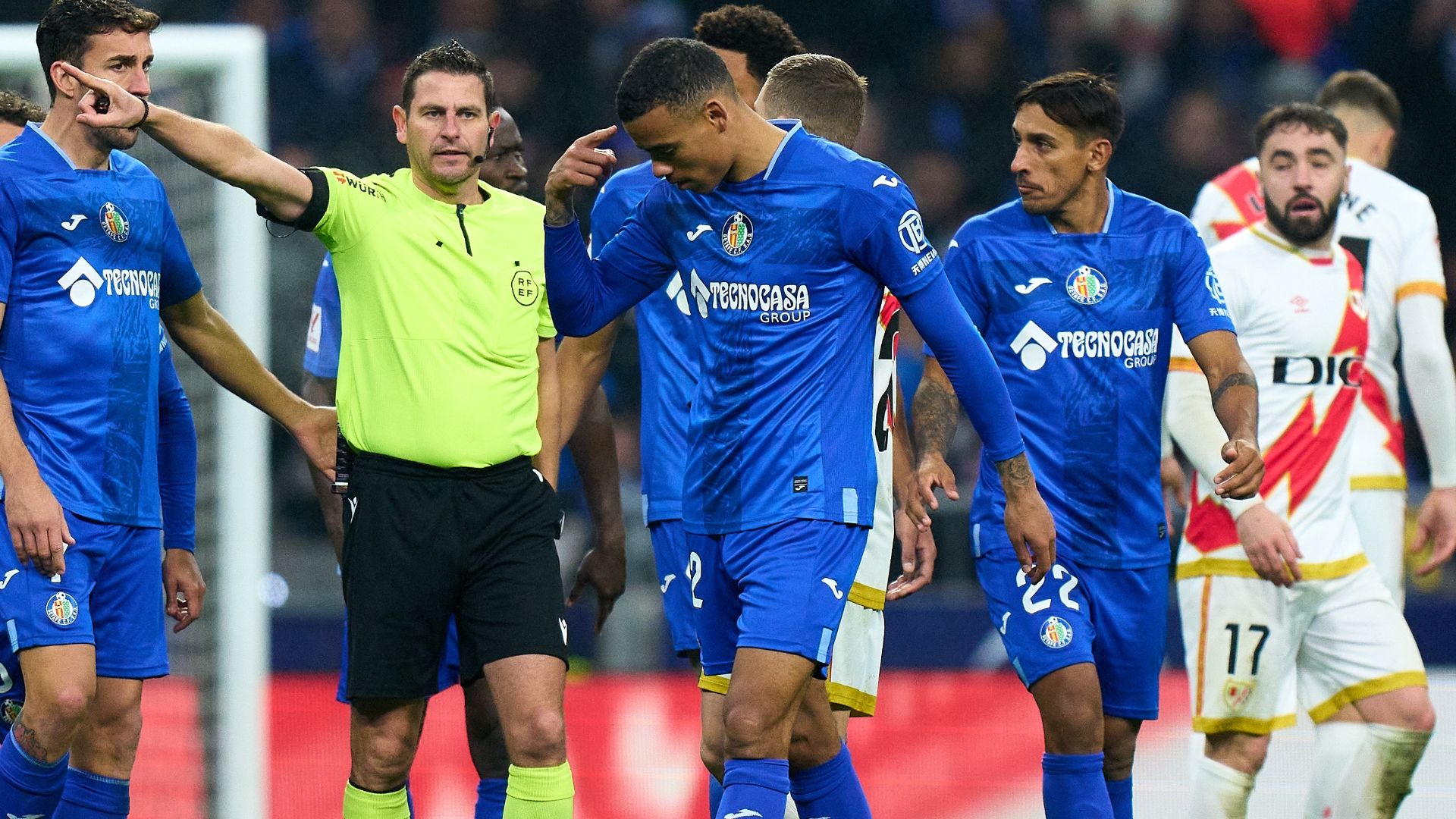 Greenwood Getafe Rayo