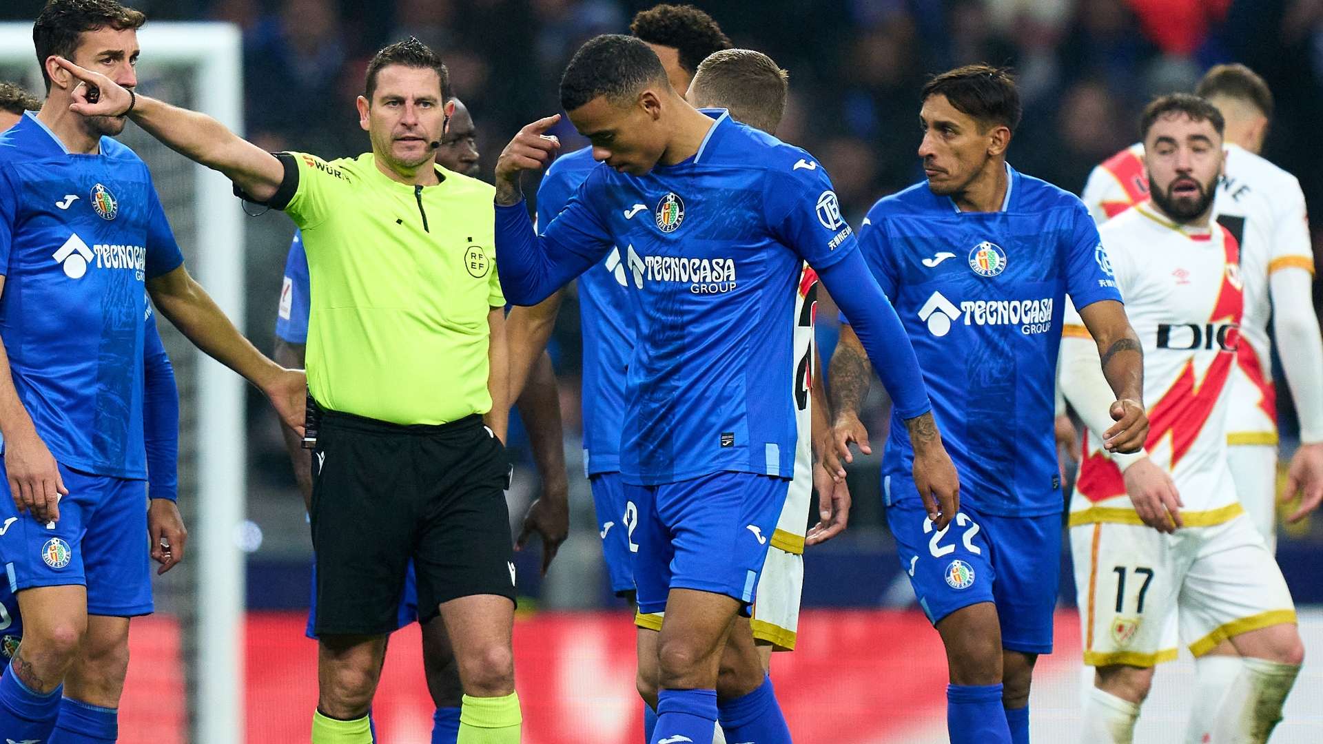 Greenwood Getafe Rayo