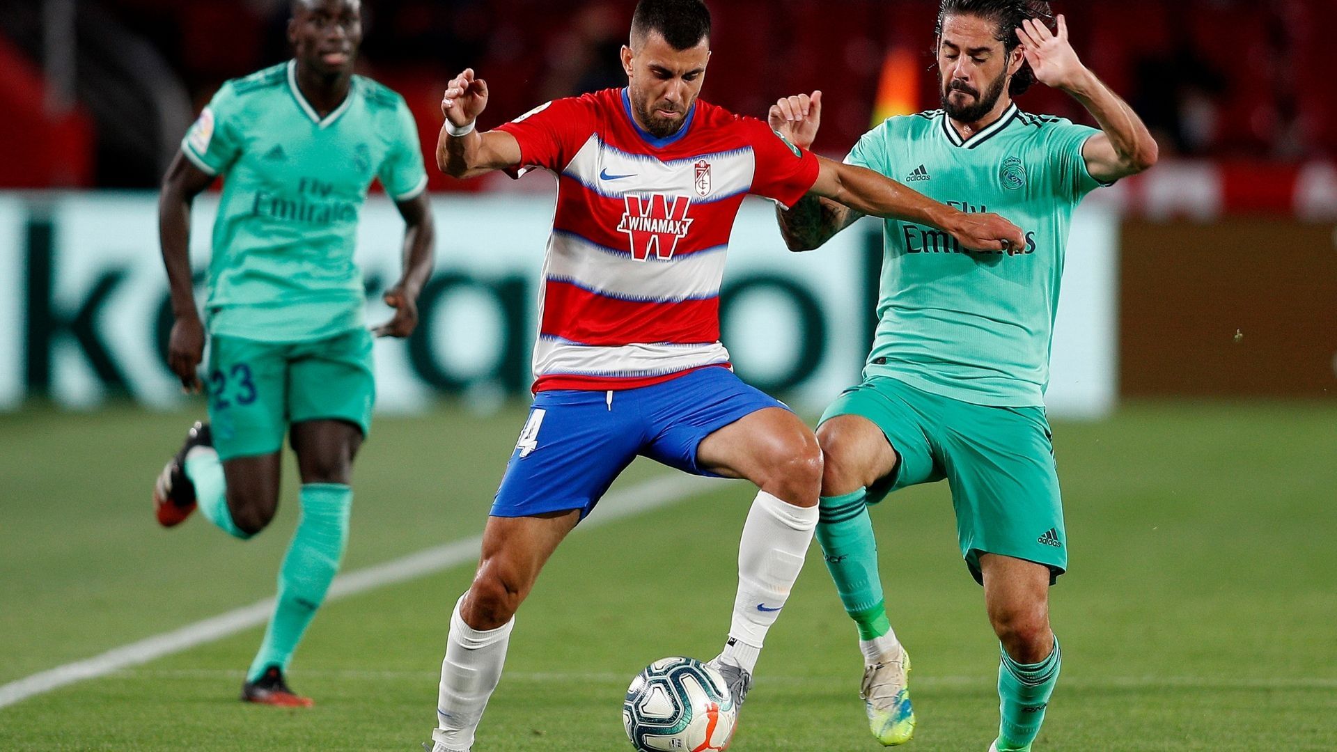 Granada Real Madrid Isco