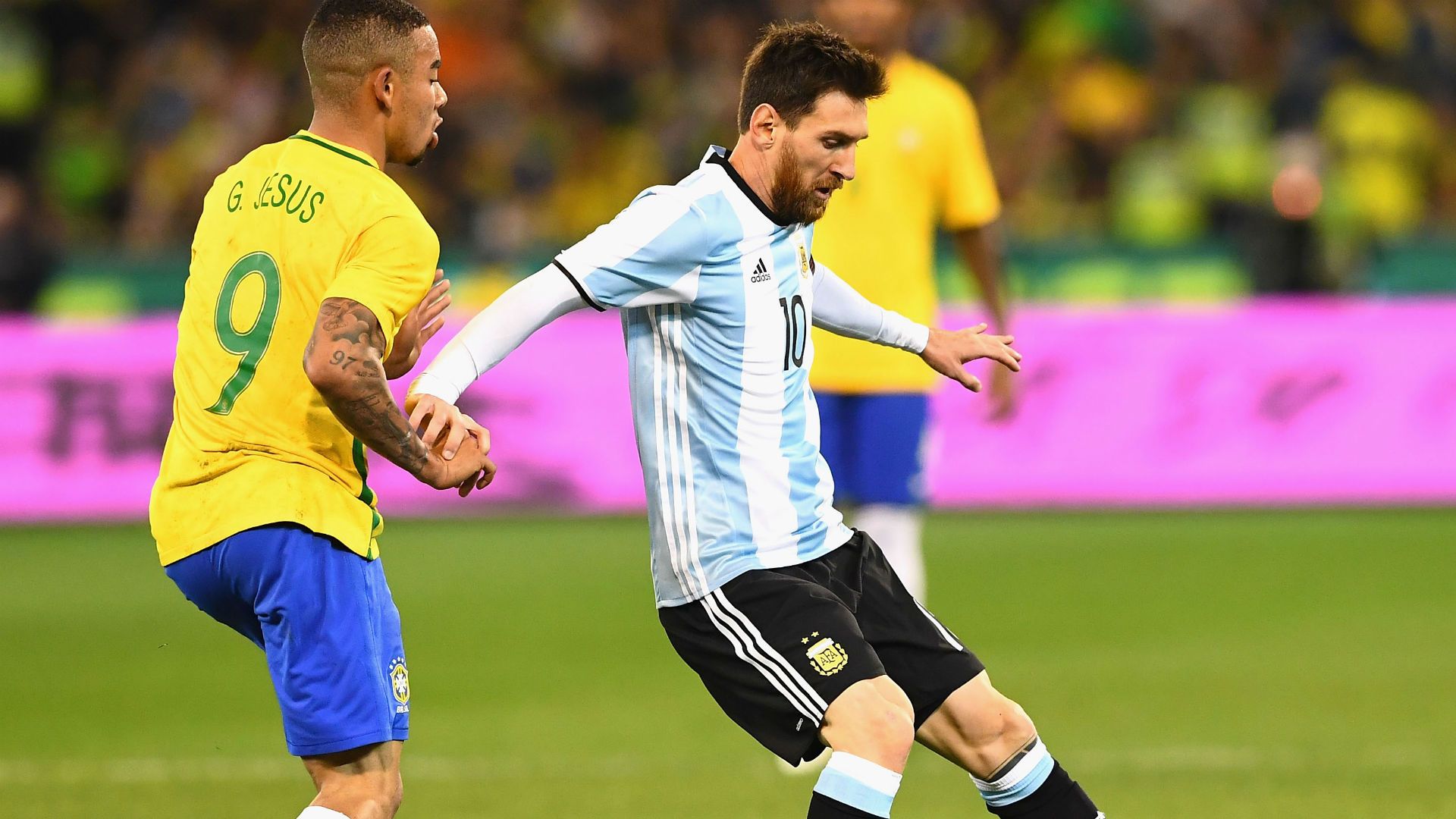 Brasil Argentina Friendlies 09062017