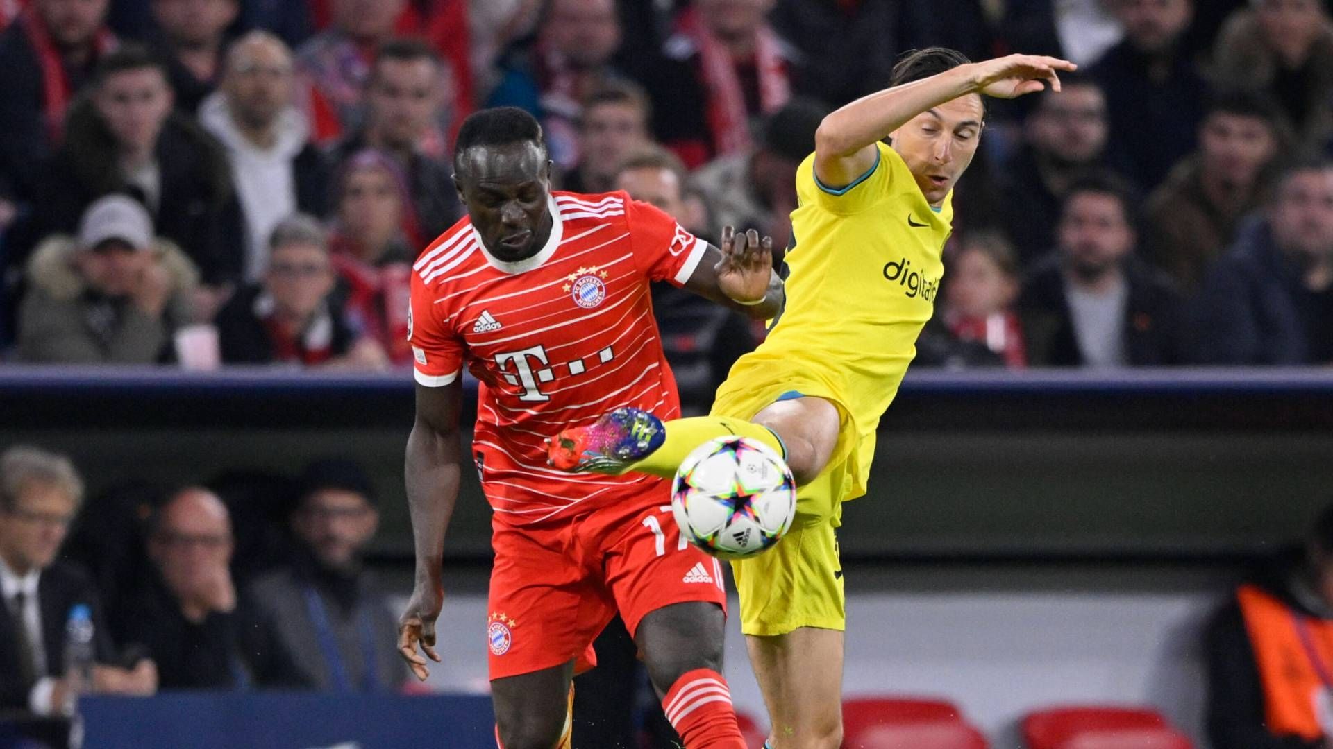 GER ONLY Sadio Mane FC Bayern