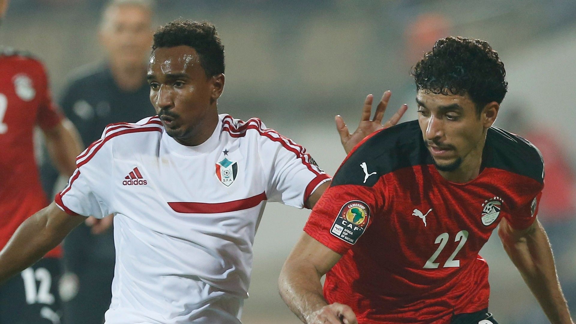 Omar Marmoush of Egypt.