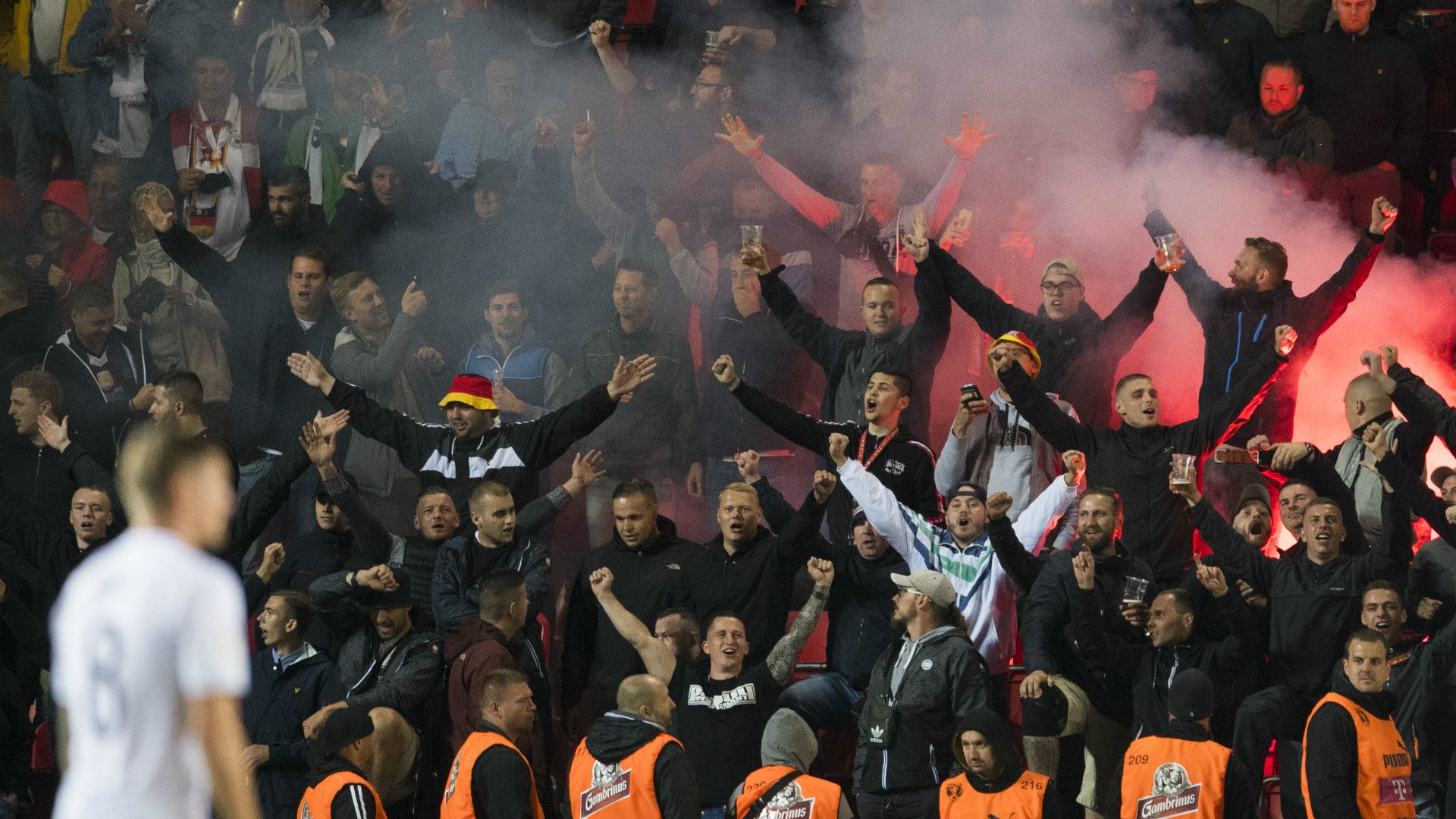 Czech Republic Germany Fans