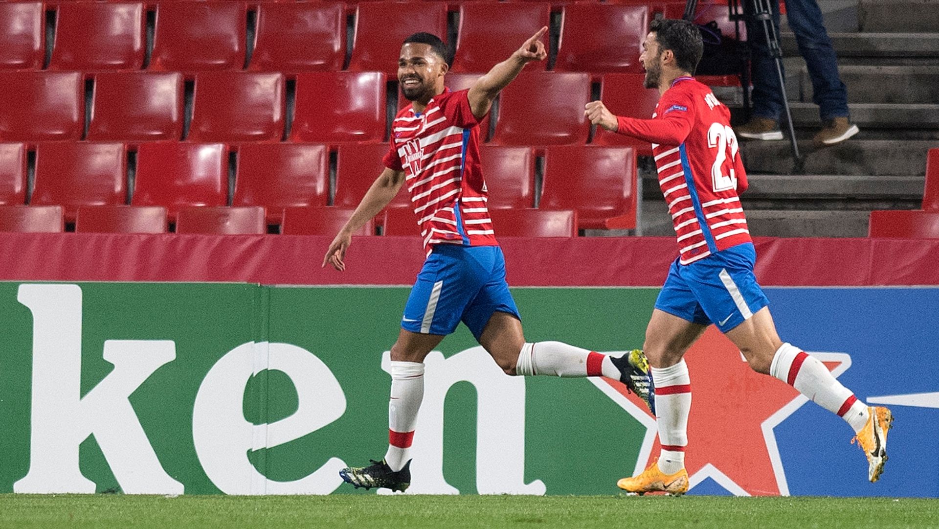 Herrera - Granada Napoli - Europa League 2020/21