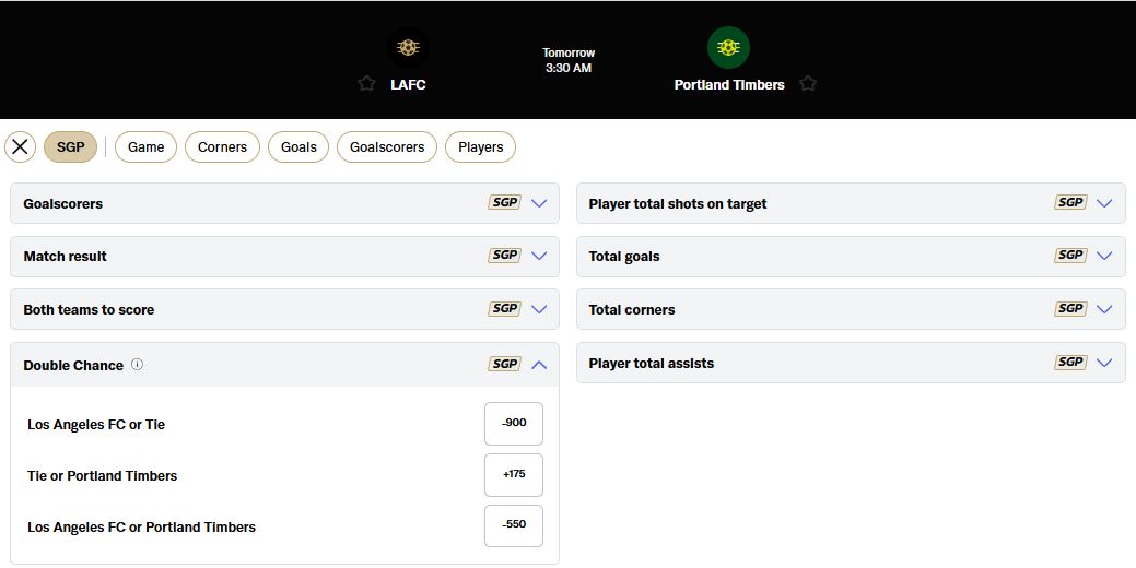 double chance soccer betting
