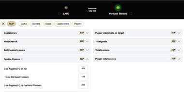 double chance soccer betting