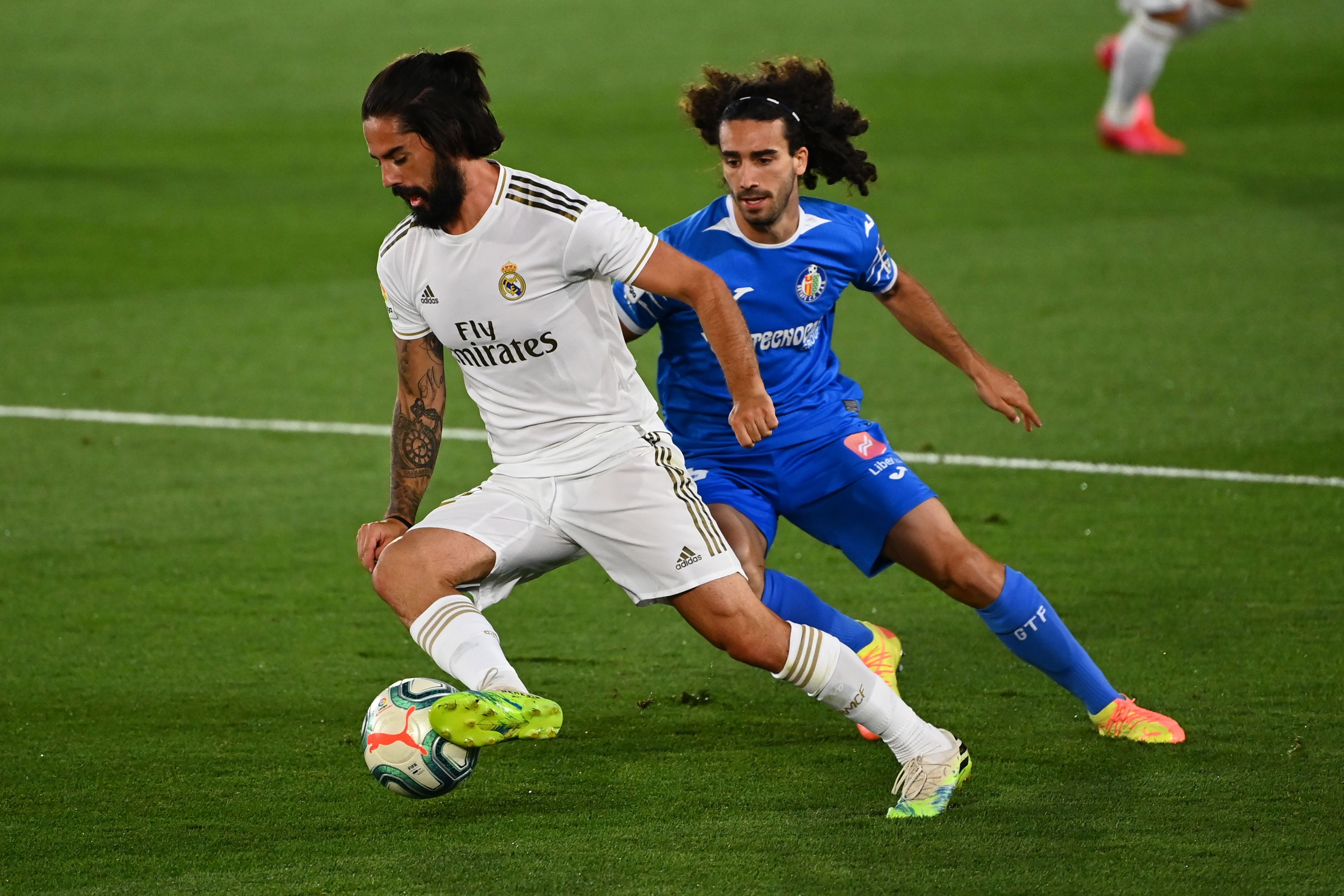 Real Madrid Getafe Isco Cucurella