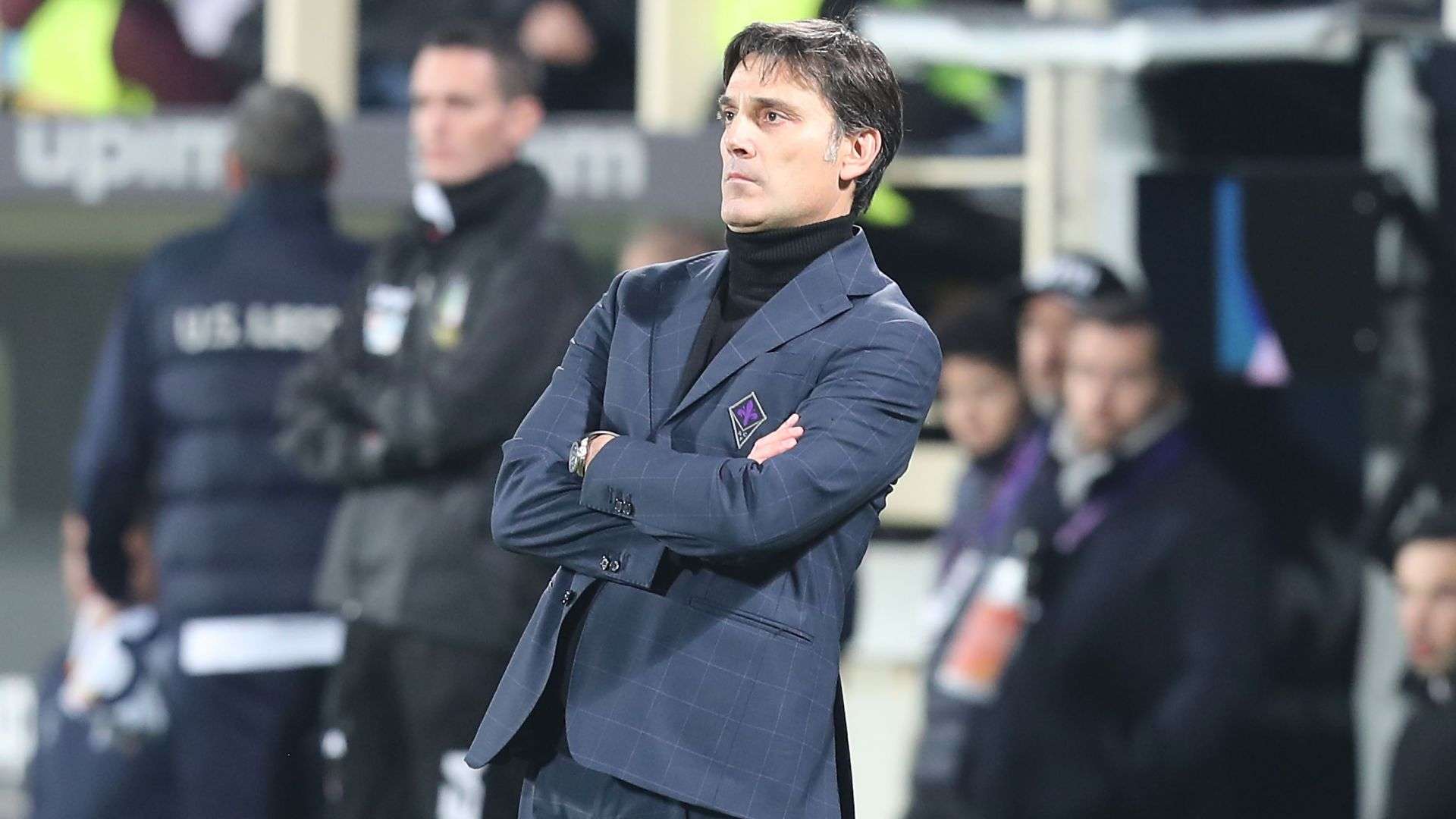 Vincenzo Montella Fiorentina Lecce Serie A
