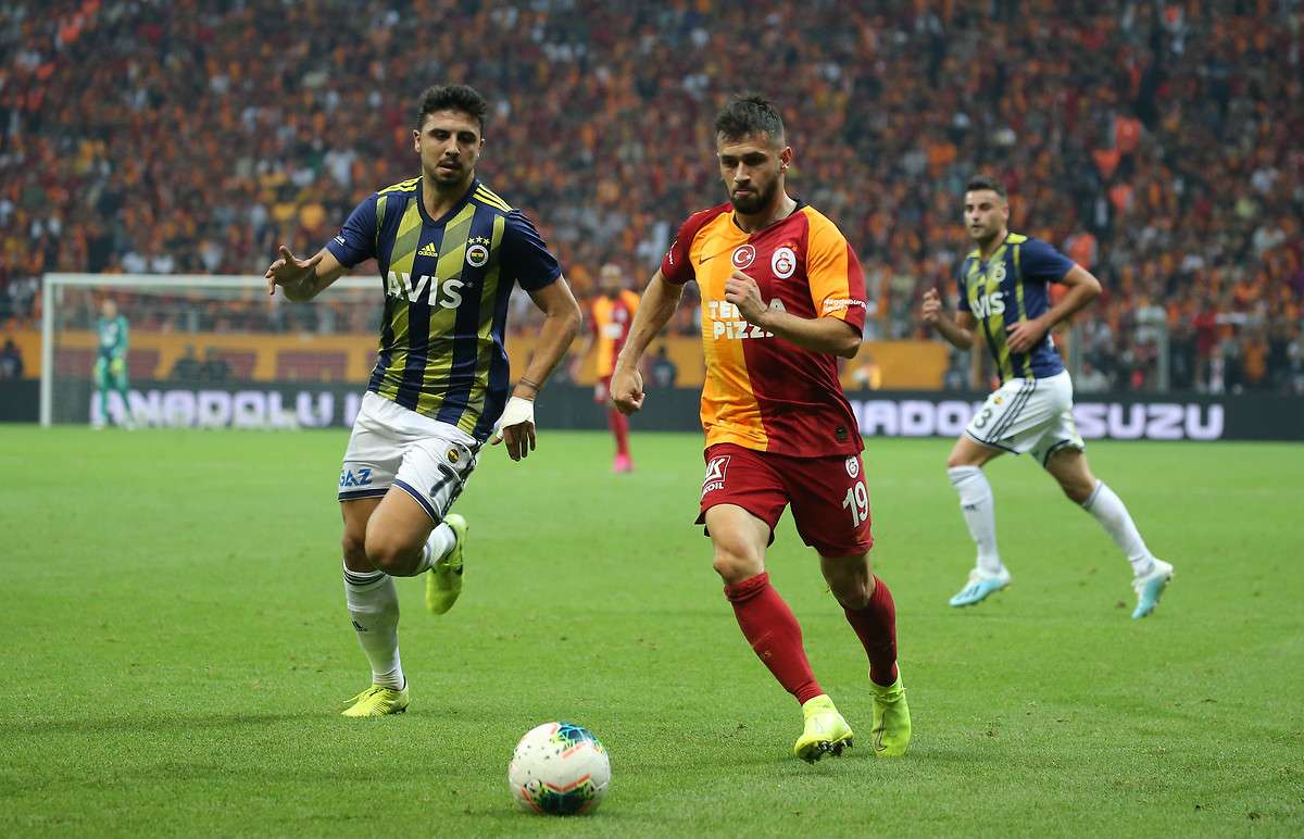 Ozan Tufan Omer Bayram Galatasaray Fenerbahce 09/28/19