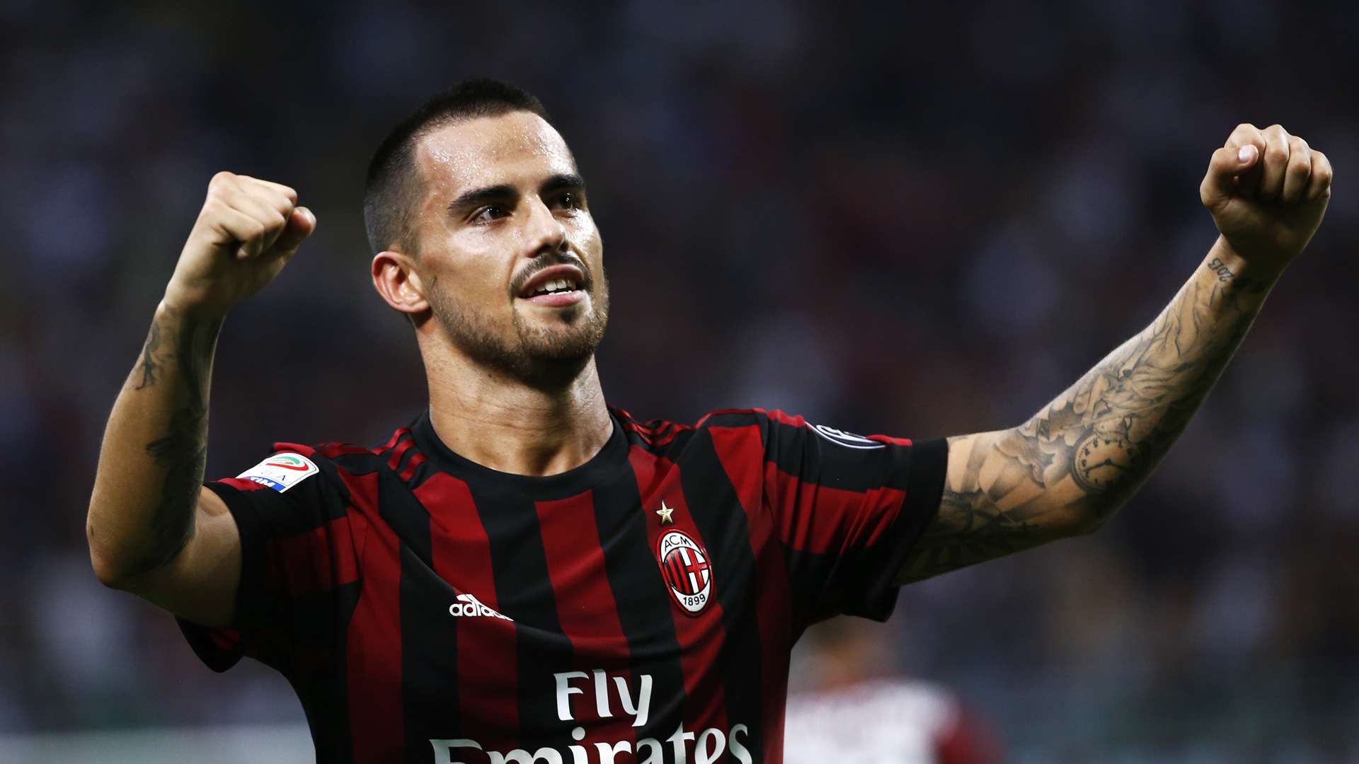 Suso AC Milan 26082017