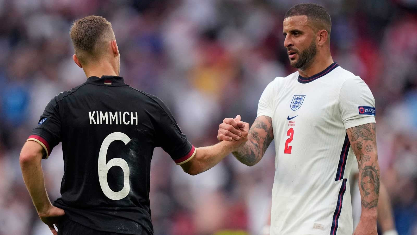 Germany England 2021