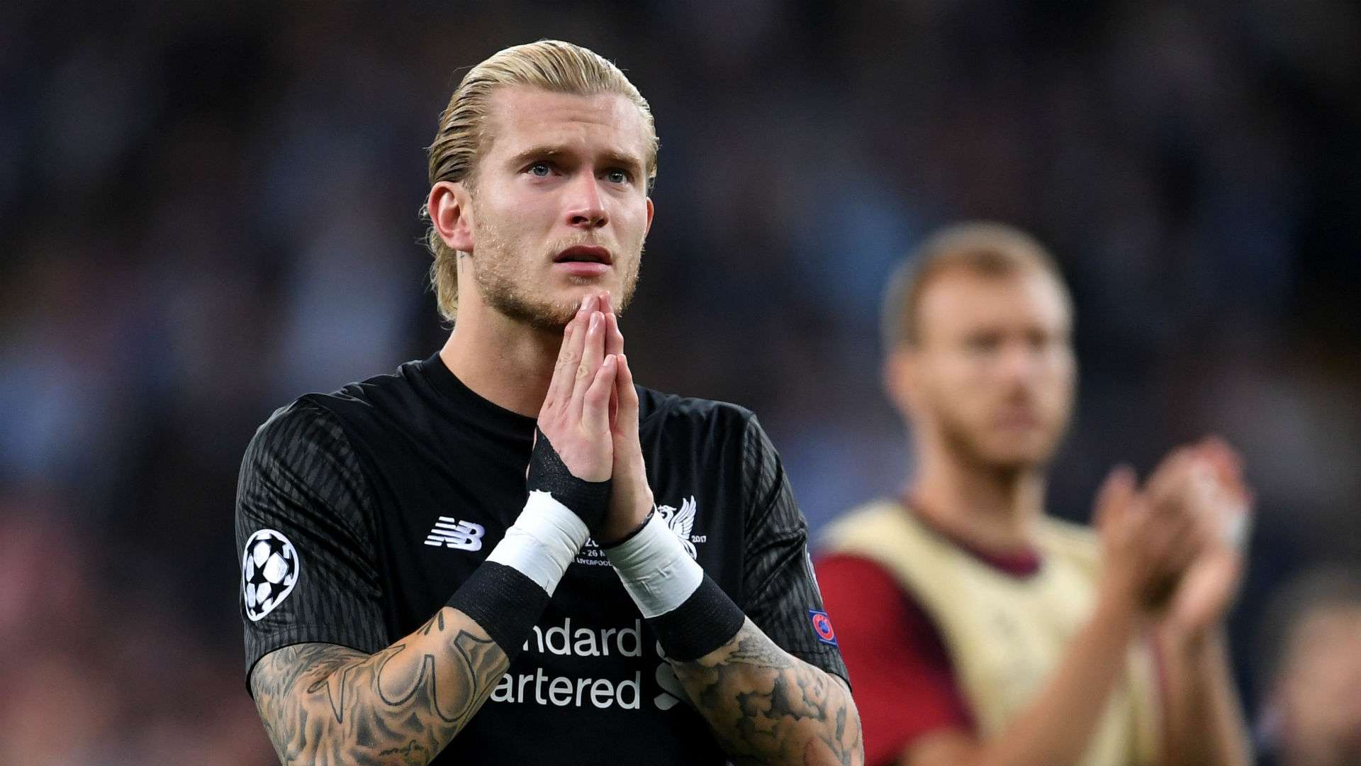 Loris Karius Liverpool Champions League final