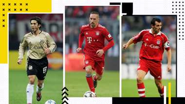 GFX FC Bayern Franzosen Lizarazu Ribery Sagnol