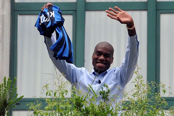 Geoffrey Kondogbia Inter Milan