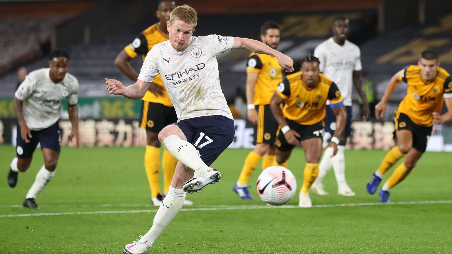 Kevin De Bruyne, Wolves vs Man City, Premier League 2020-21