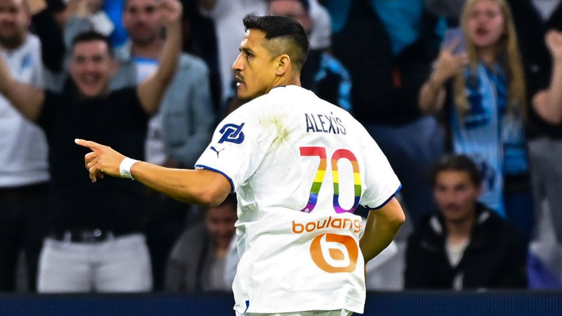 Alexis Sánchez Olympique de Marsella