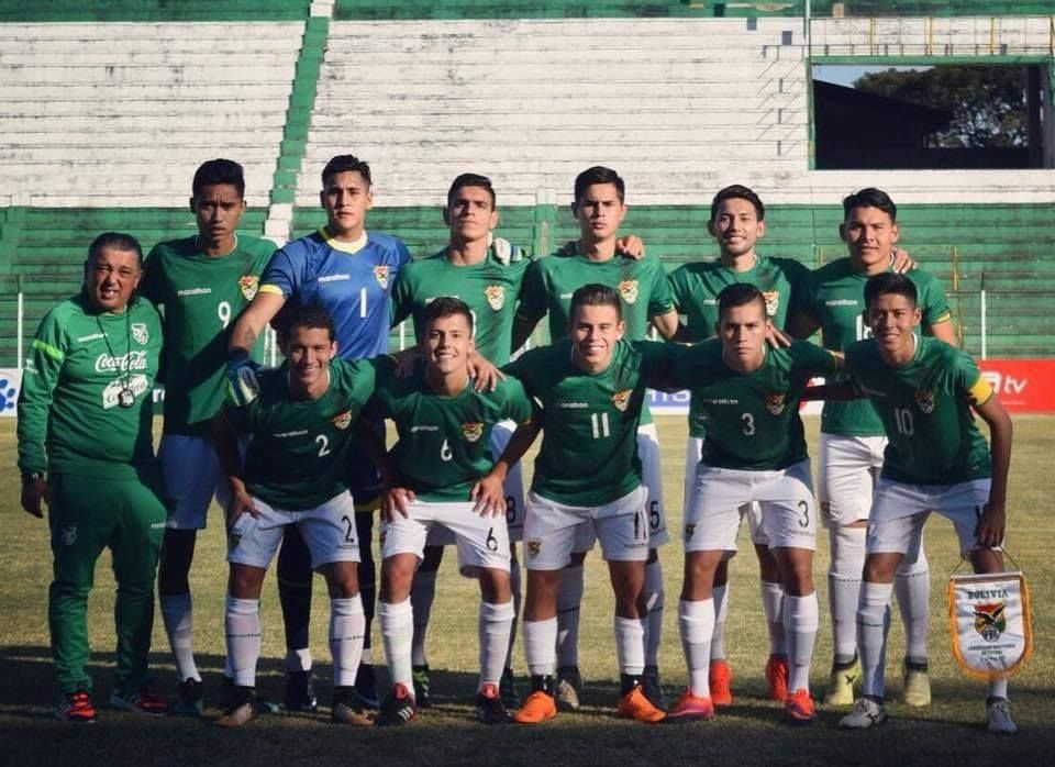 Bolivia preolímpica sub23