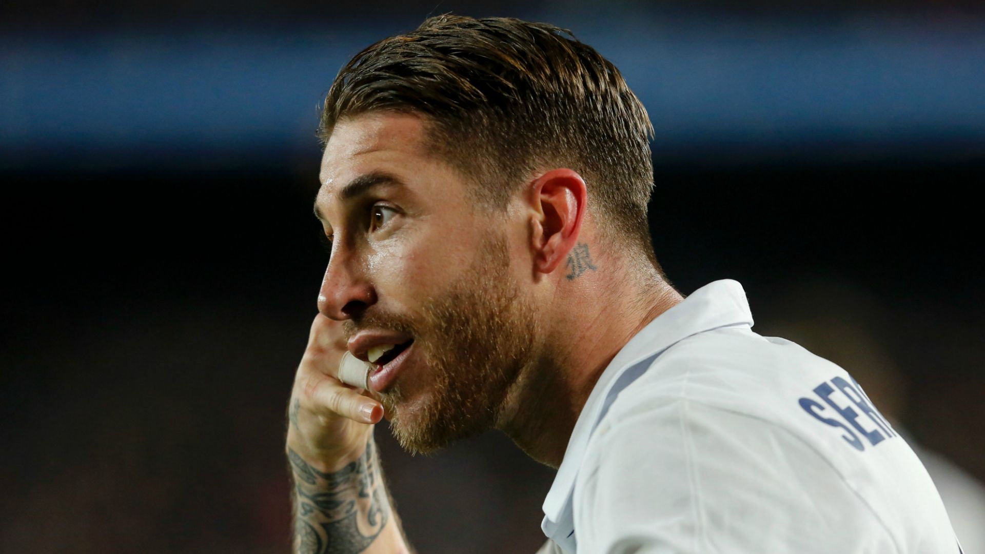 Sergio Ramos Barcelona Real Madrid La Liga
