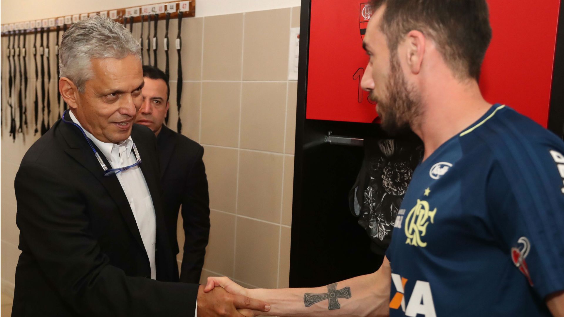 Reinaldo Rueda Mancuello Flamengo 14 08 2017