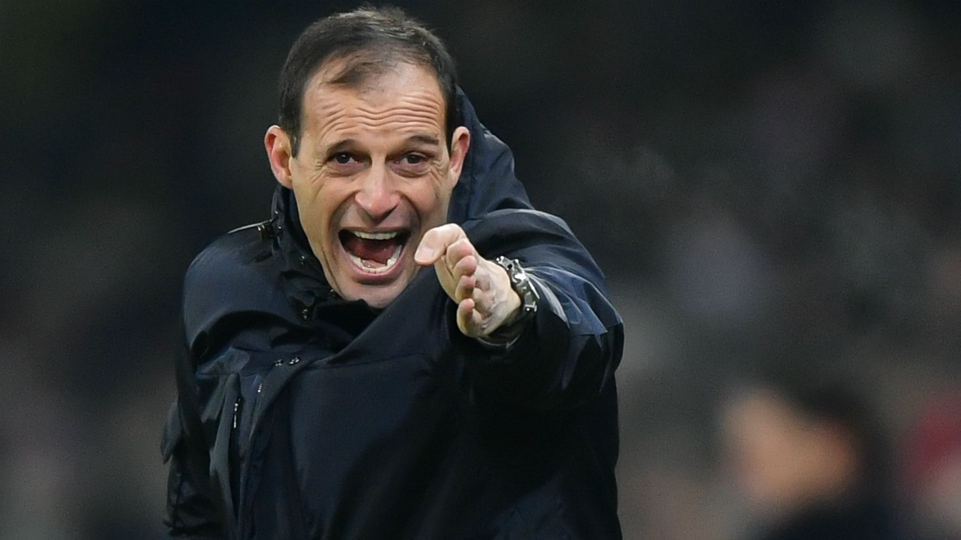 Massimiliano Allegri Juventus coach
