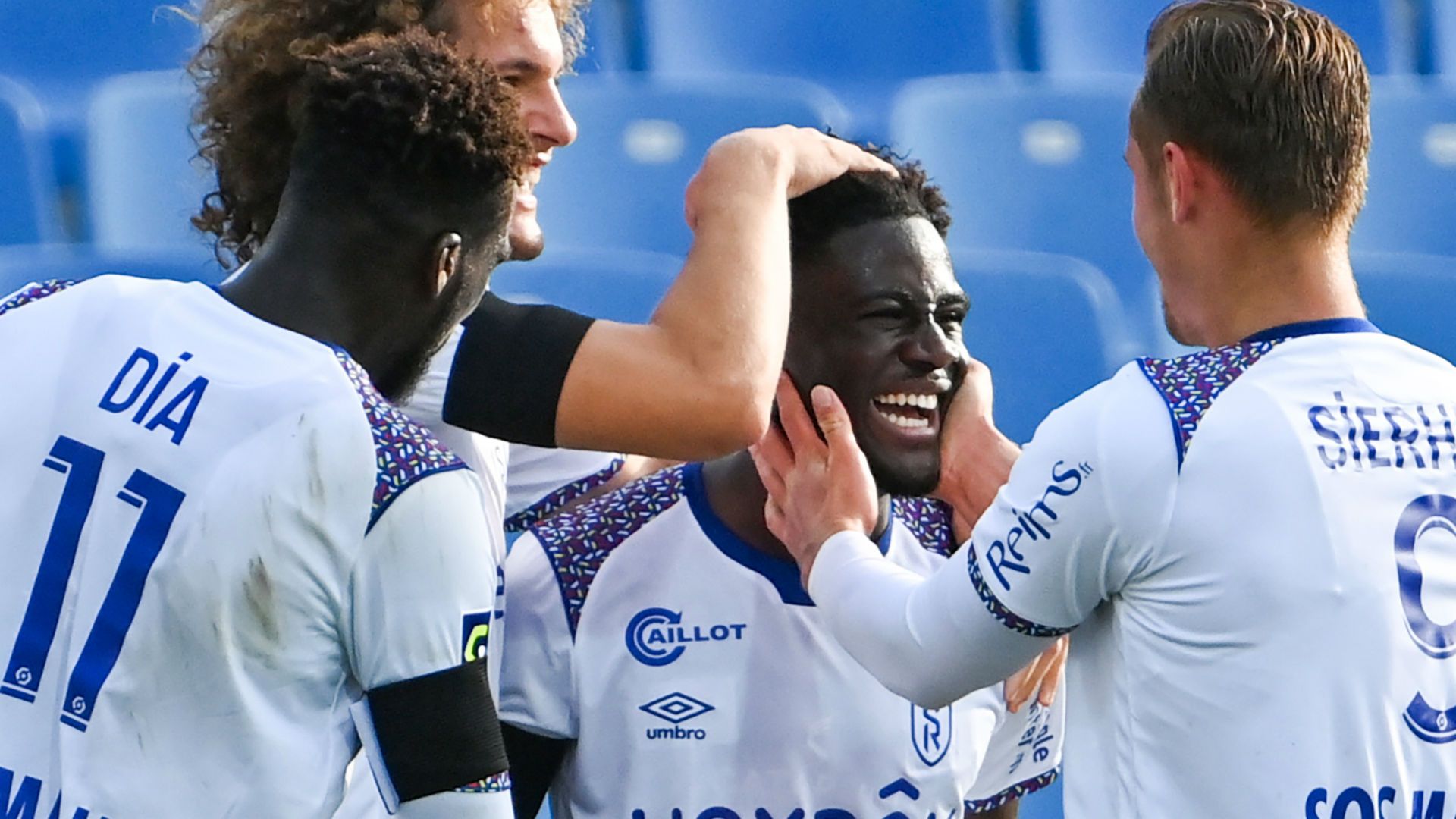 Montpellier Reims Ligue 1 25102020