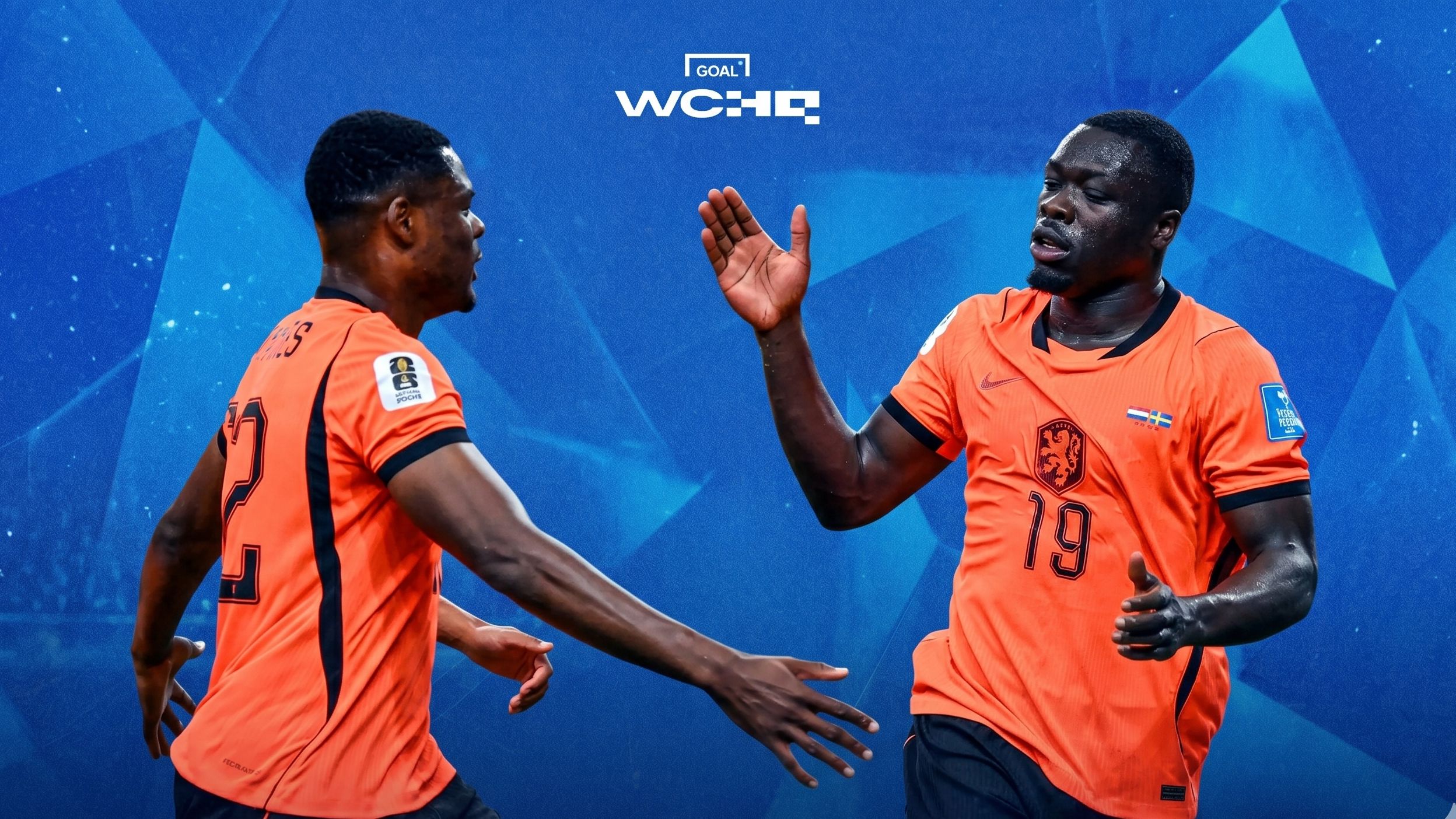 Netherlands Dumfries Brobby (Goal Only)