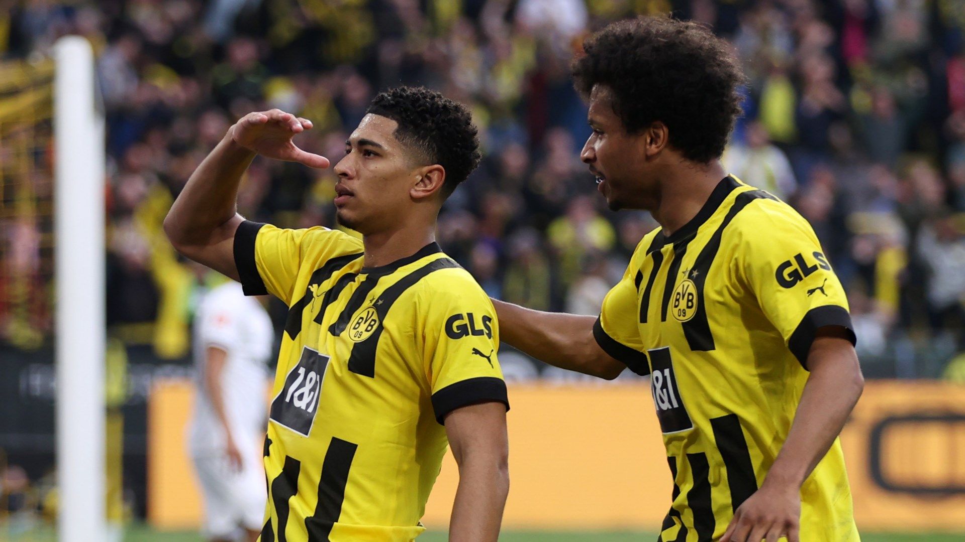 Bellingham Adeyemi Frankfurt