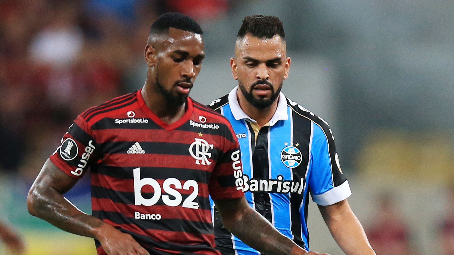 Gerson Maicon Flamengo Grêmio Copa Libertadores 23102019