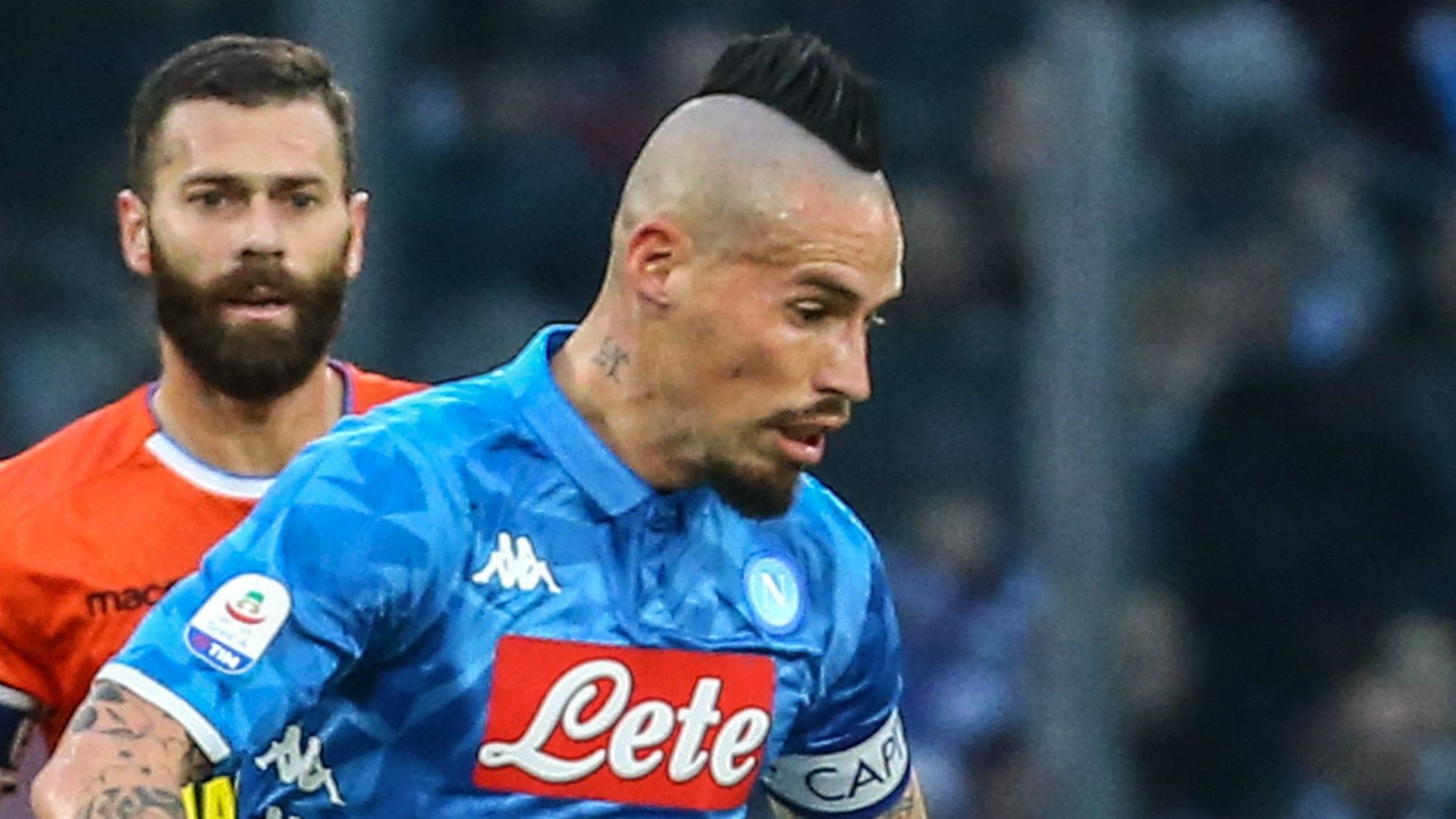 Marek Hamsik Napoli 2018-19