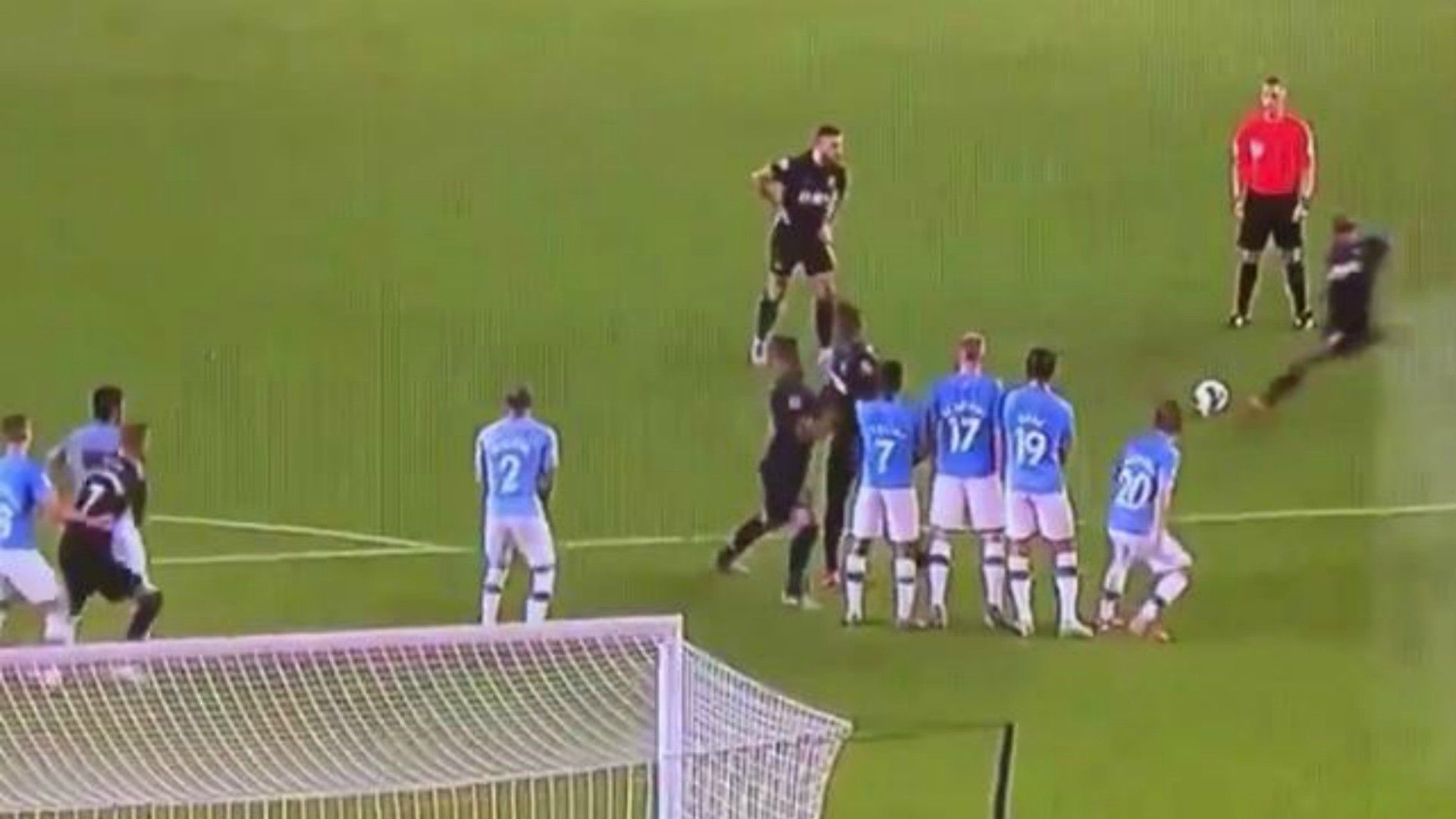 Chicharito Manchester City West Ham