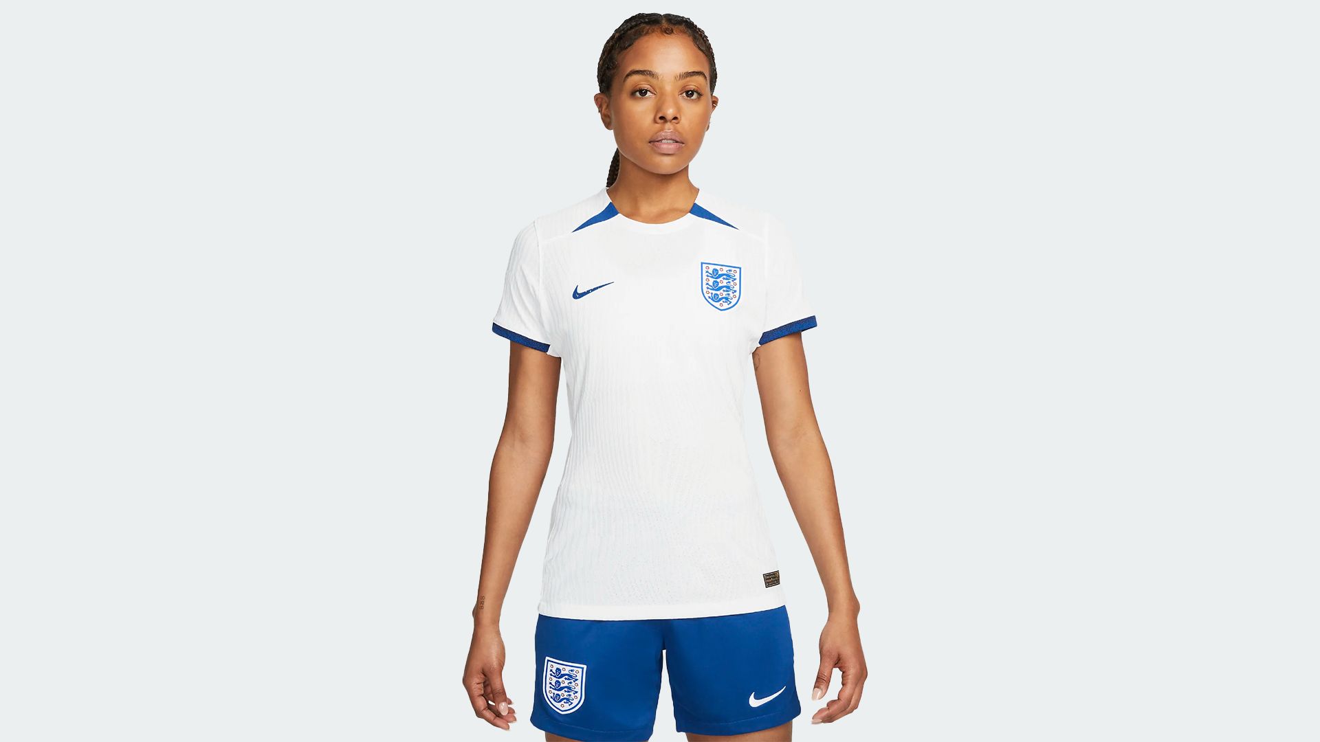England 2023 World Cup Match Home Kit