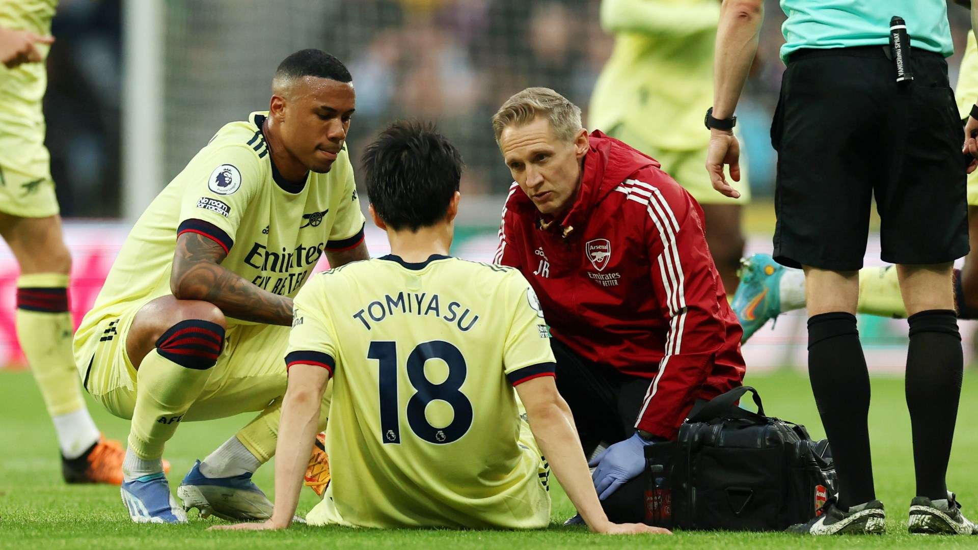 Jordan Reece - Arsenal