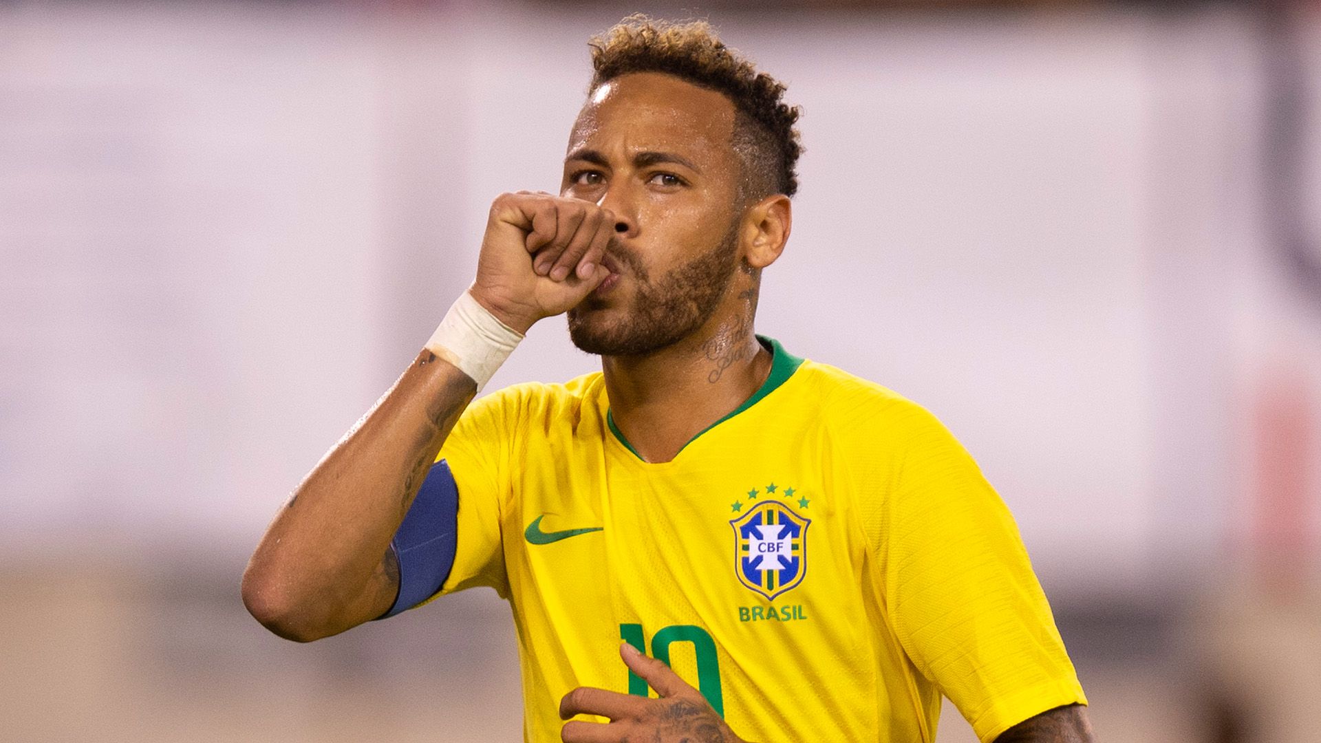 Neymar USA Brazil Friendly 07092018