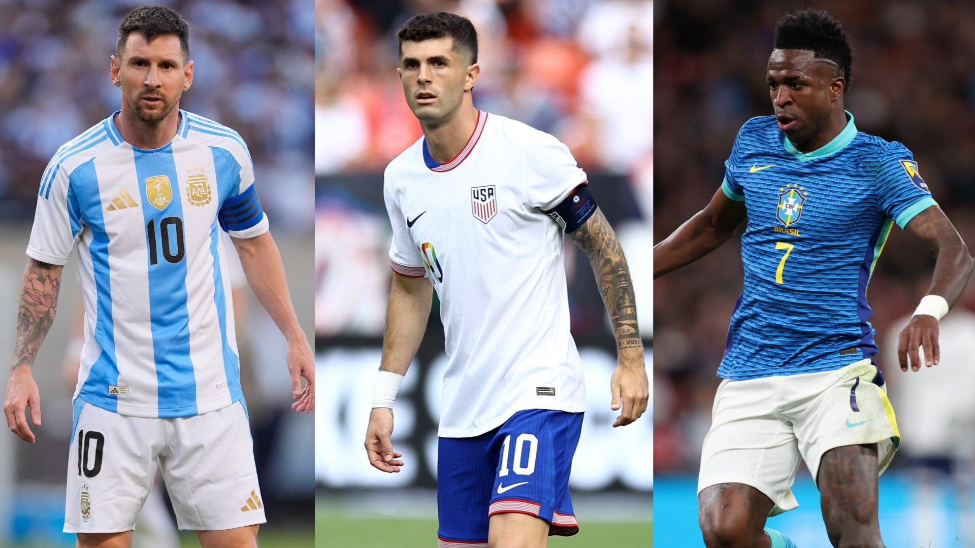 Copa America Golden Boot contenders