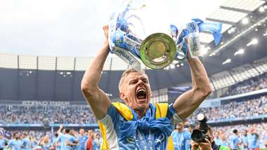 Oleksandr Zinchenko Man City