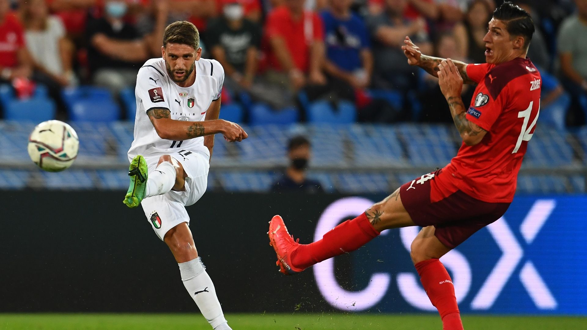 Berardi Italy Switzerland 2021