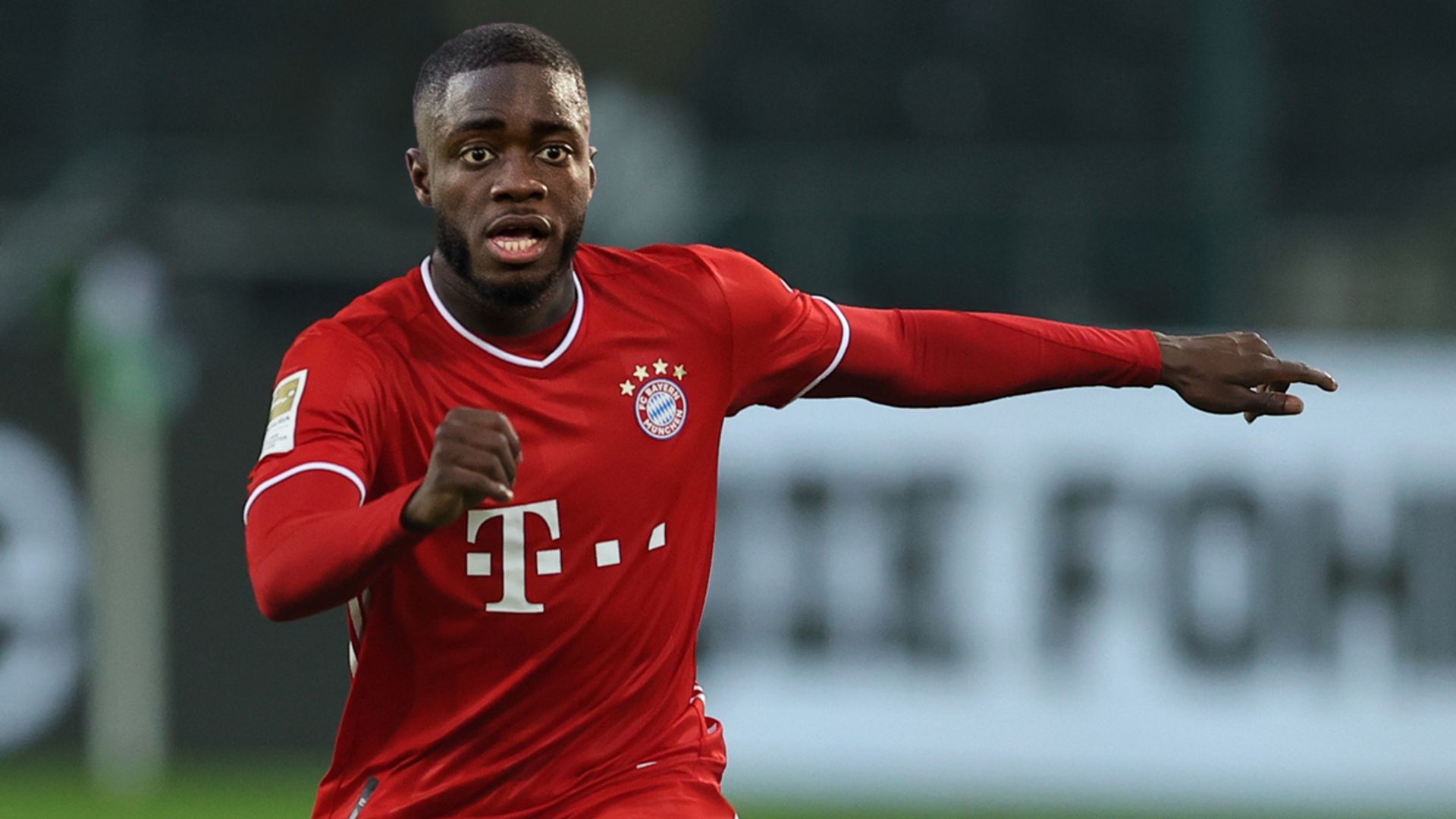 FC Bayern München Upamecano GFX