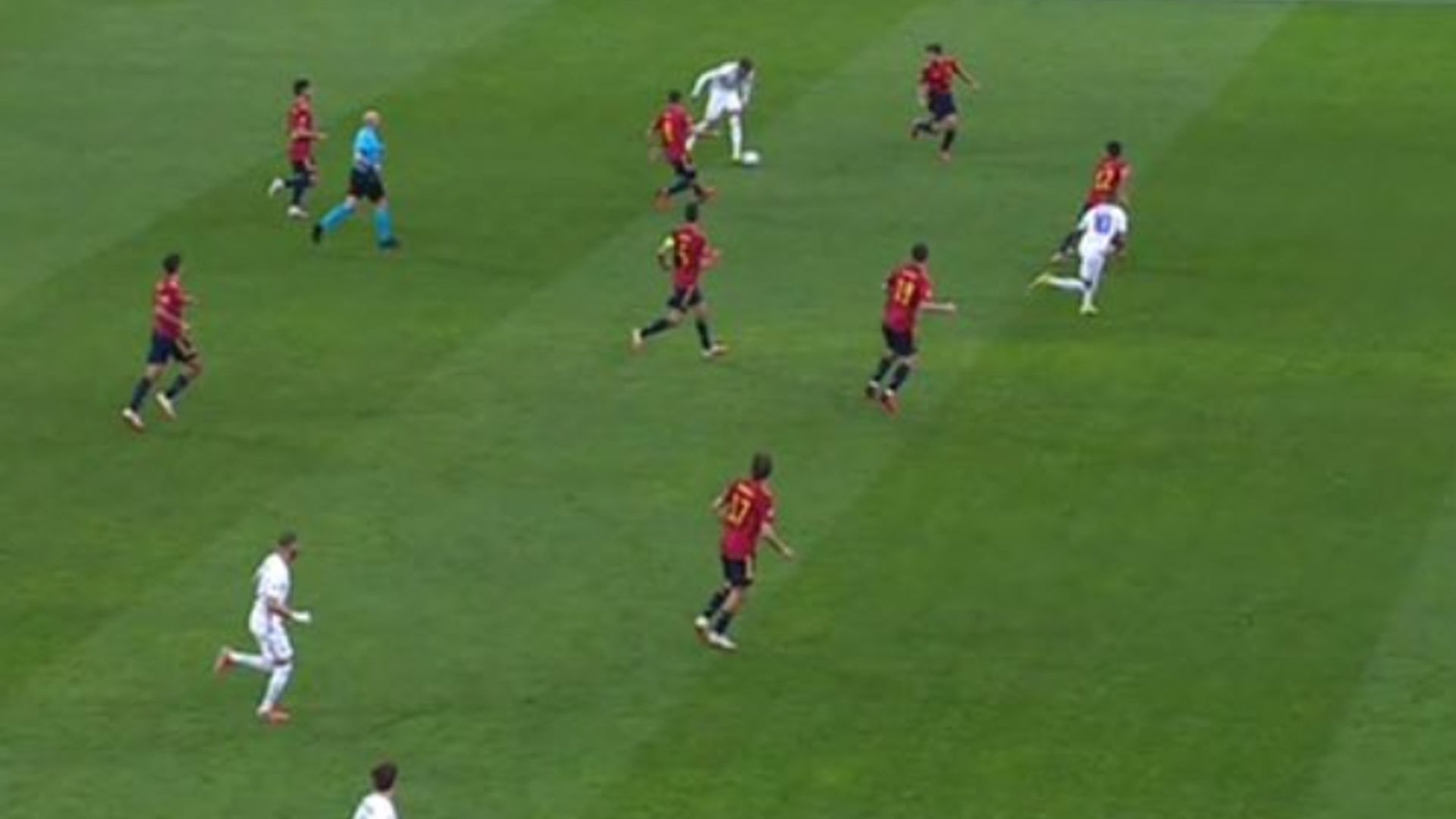 Gol de Mbappé ante Francia