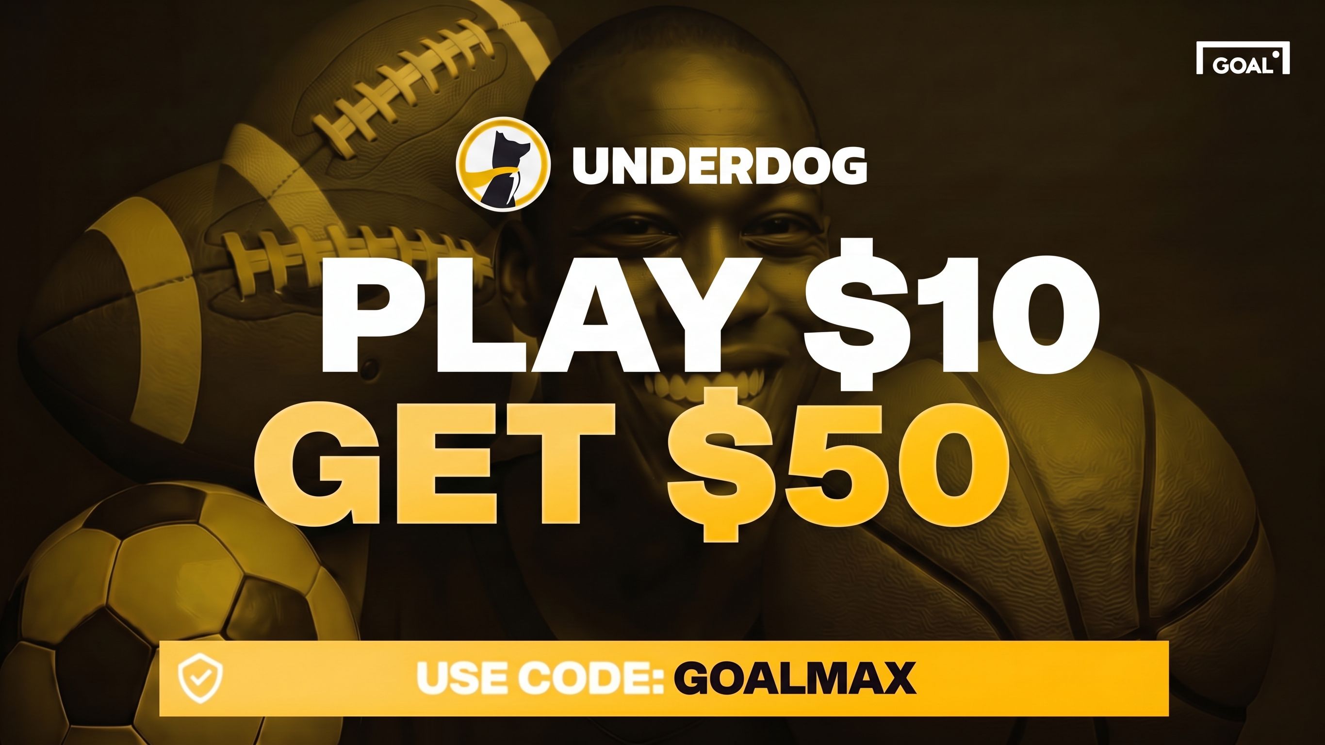 underdog promo code