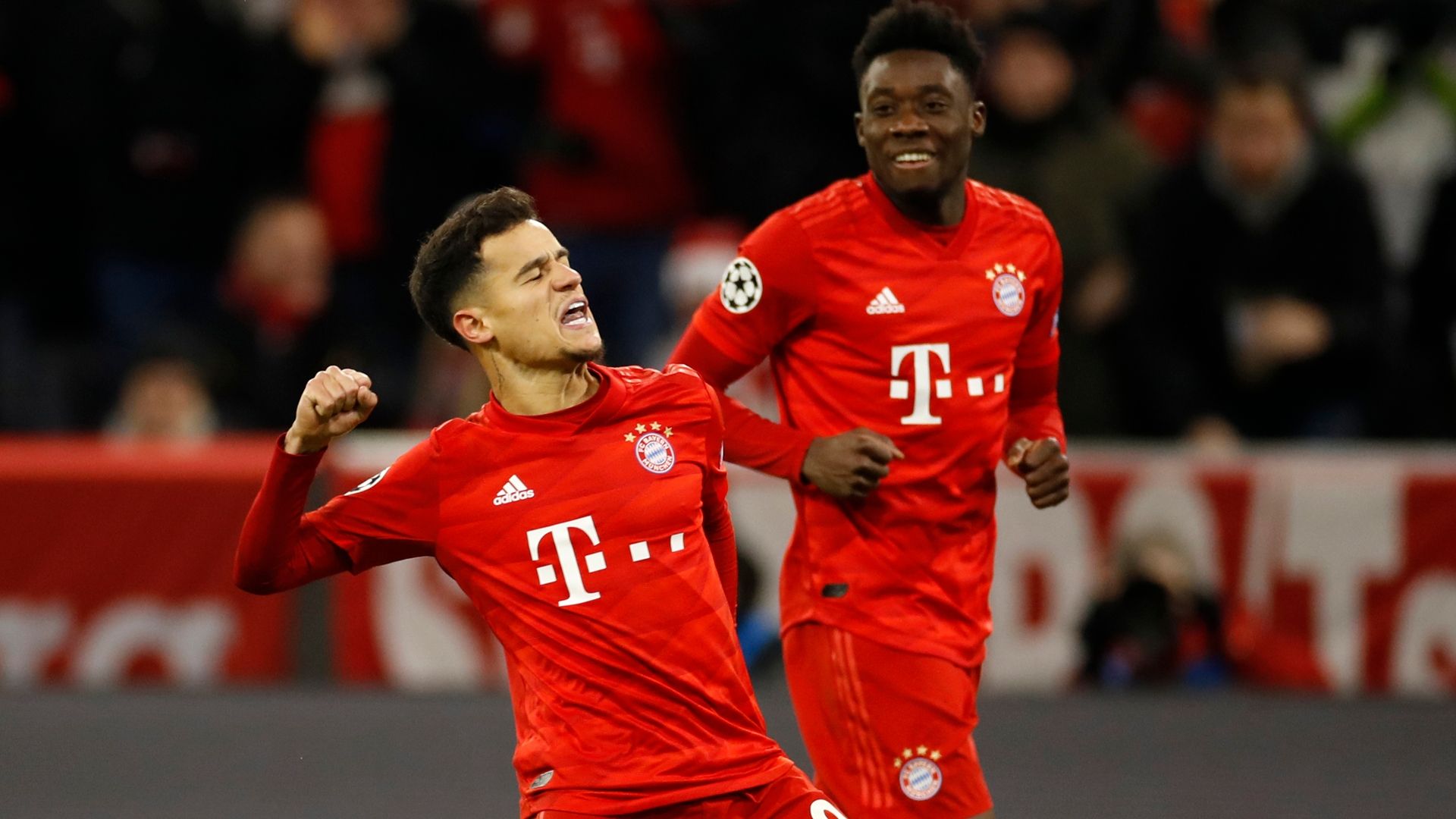 Davies Coutinho FC Bayern 11122019