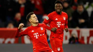 Davies Coutinho FC Bayern 11122019