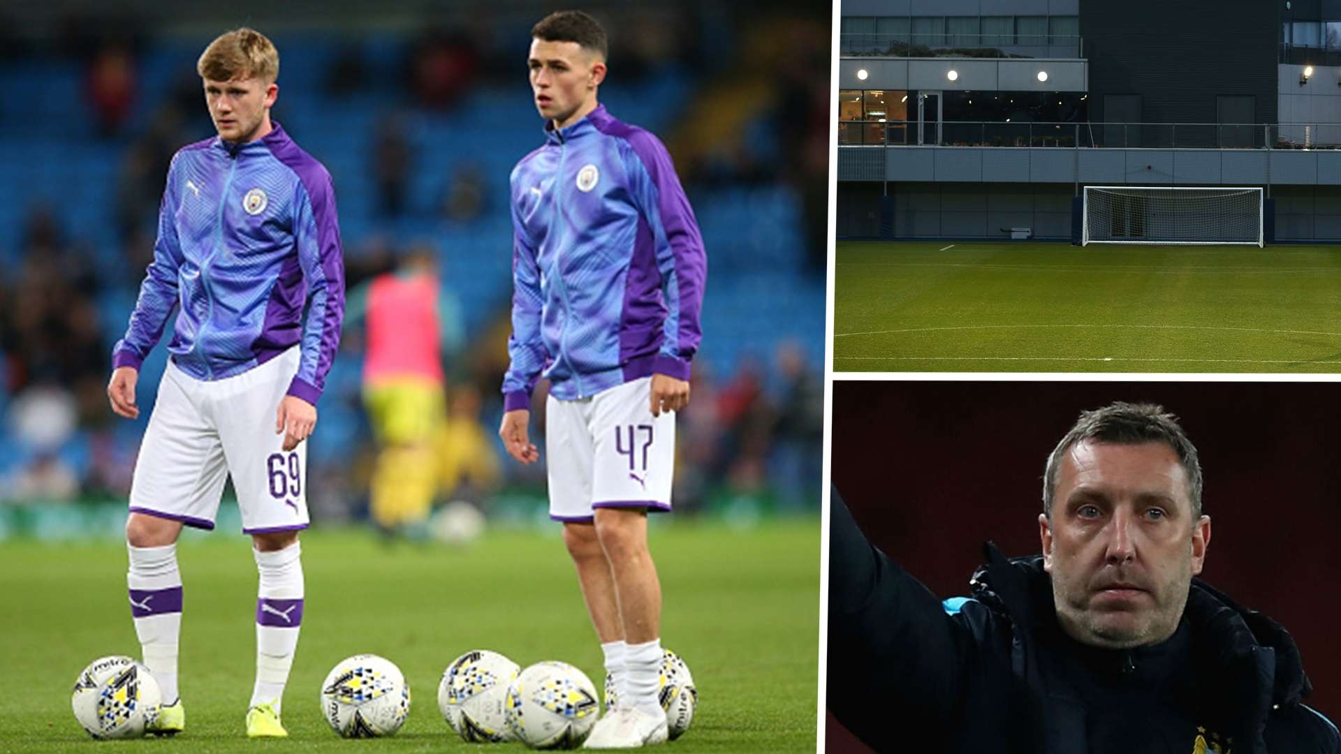 Tommy Doyle Phil Foden Etihad Campus Jason Wilcox Man City