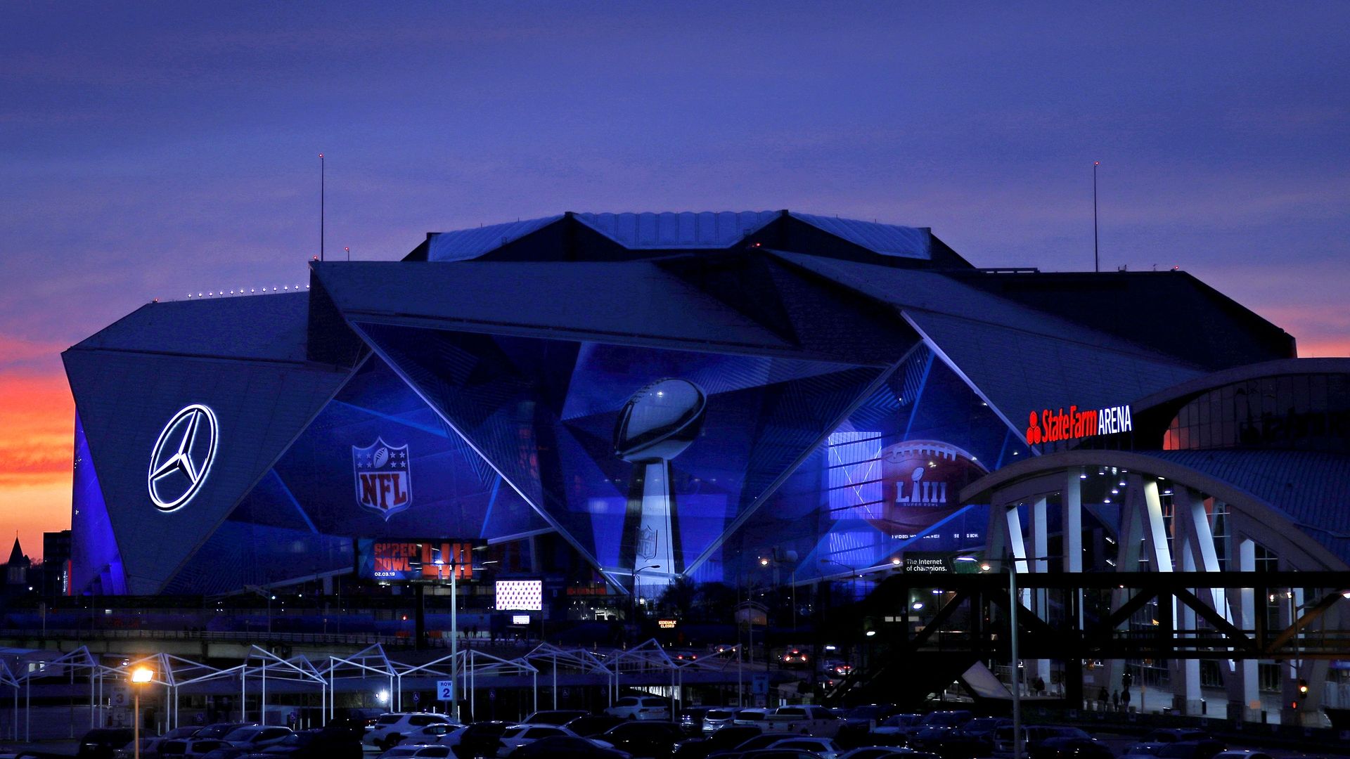 Mercedes-Benz Stadium